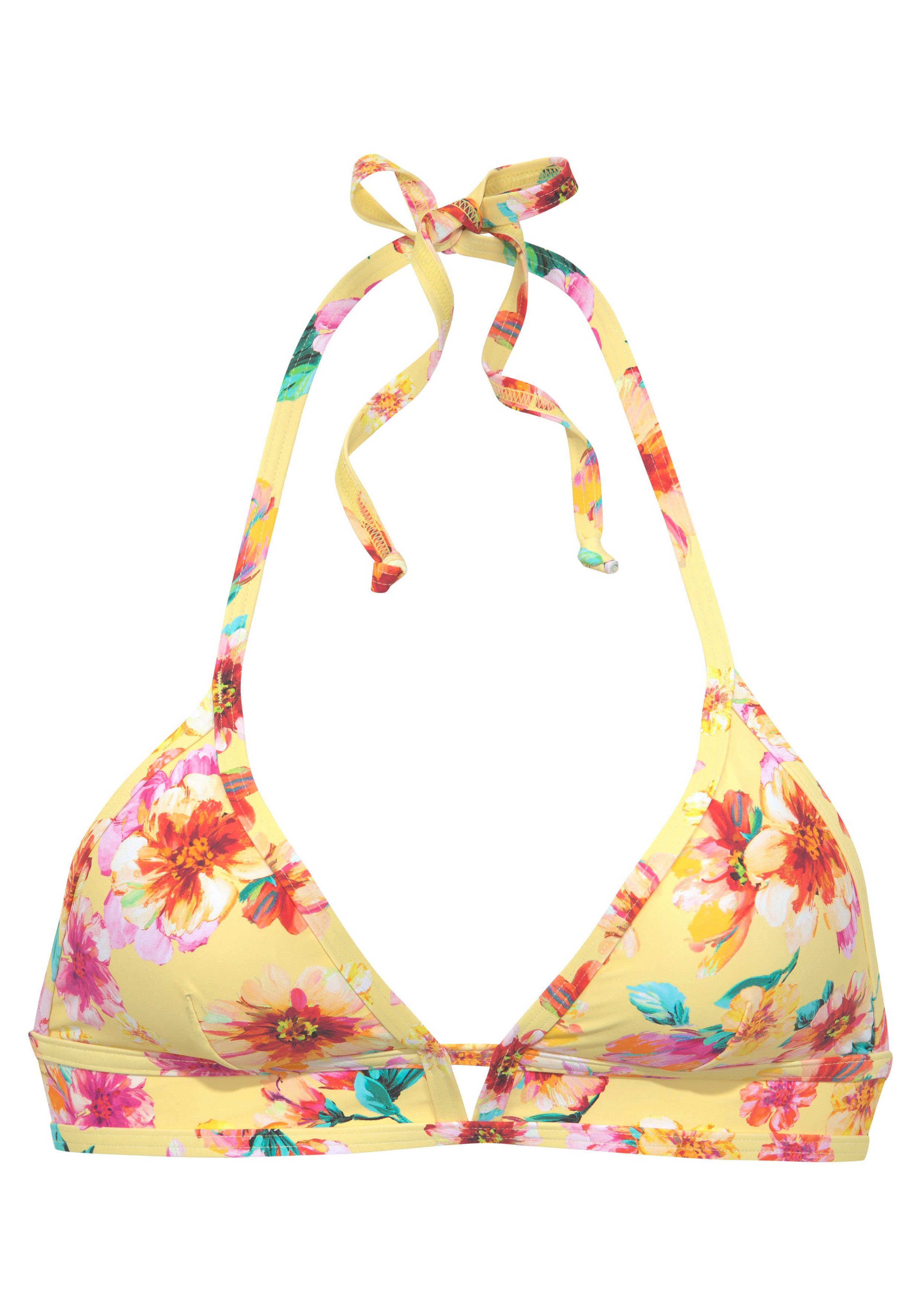 Sunseeker Triangel-Bikini-Top Mila, im floralen Design günstig online kaufen