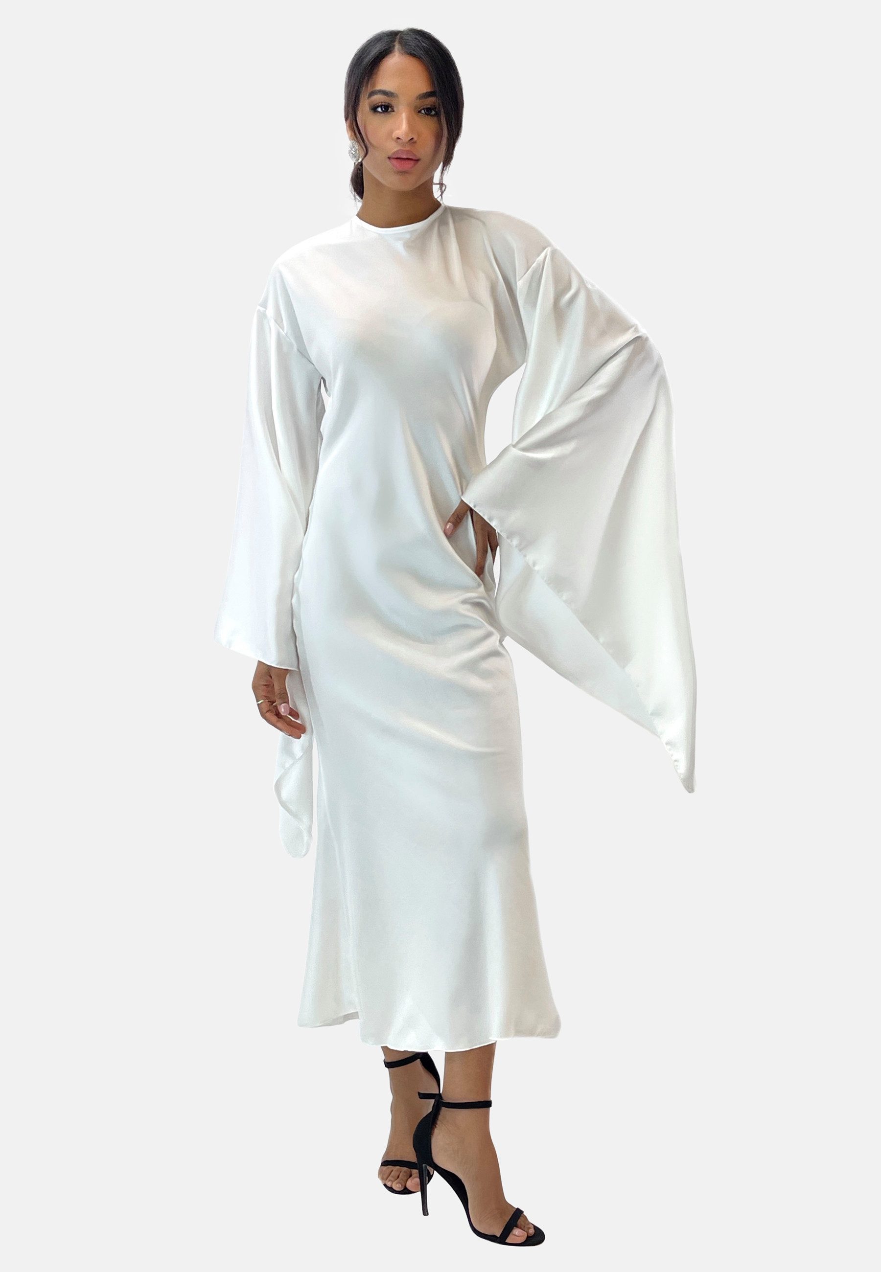 Elara Maxikleid Elara Damen Abaya (1-tlg) günstig online kaufen