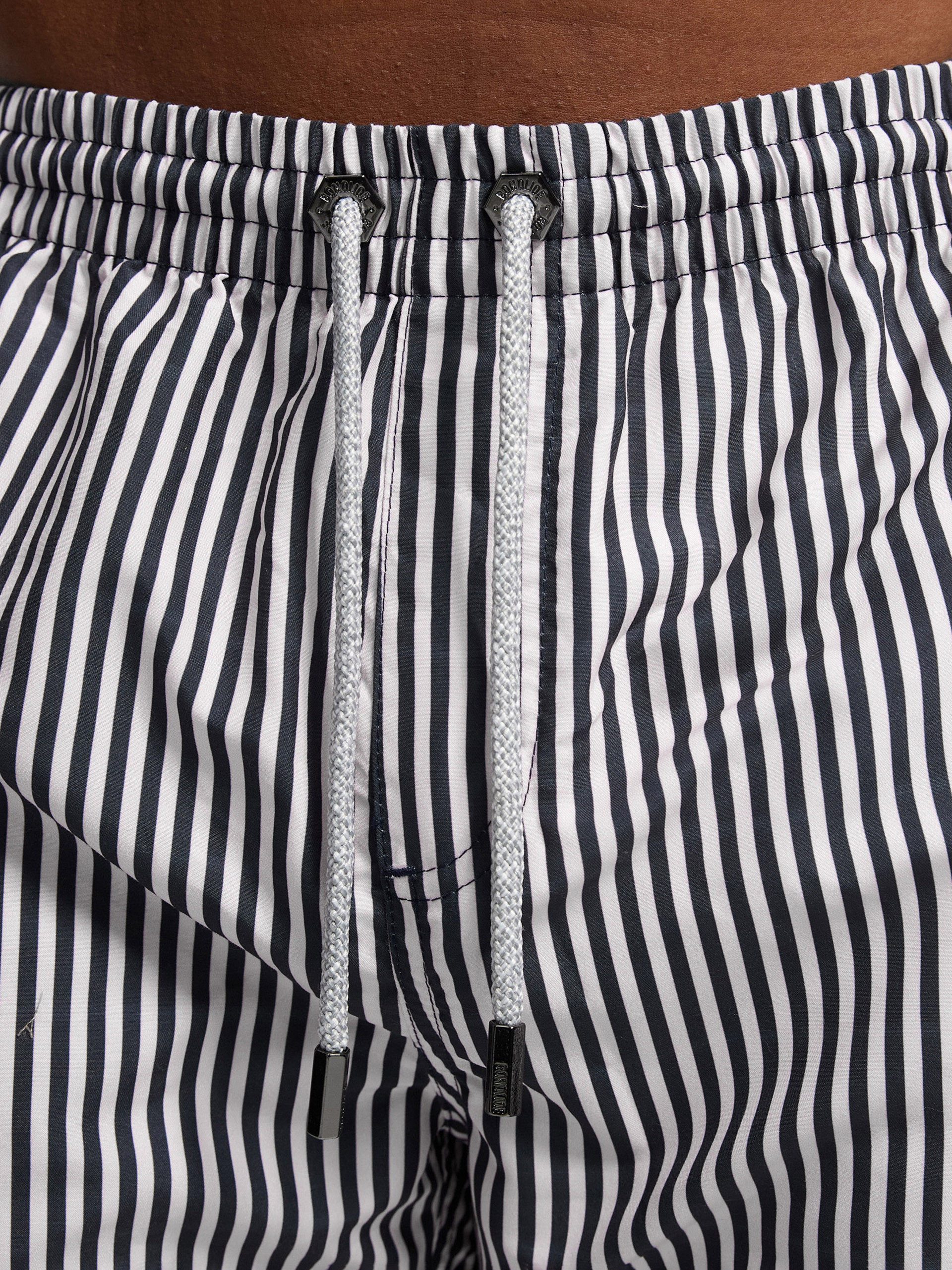 Bondi Joe Badeshorts Premium Badehose Campbell ohne Netz Boardshorts schnelltrocknend