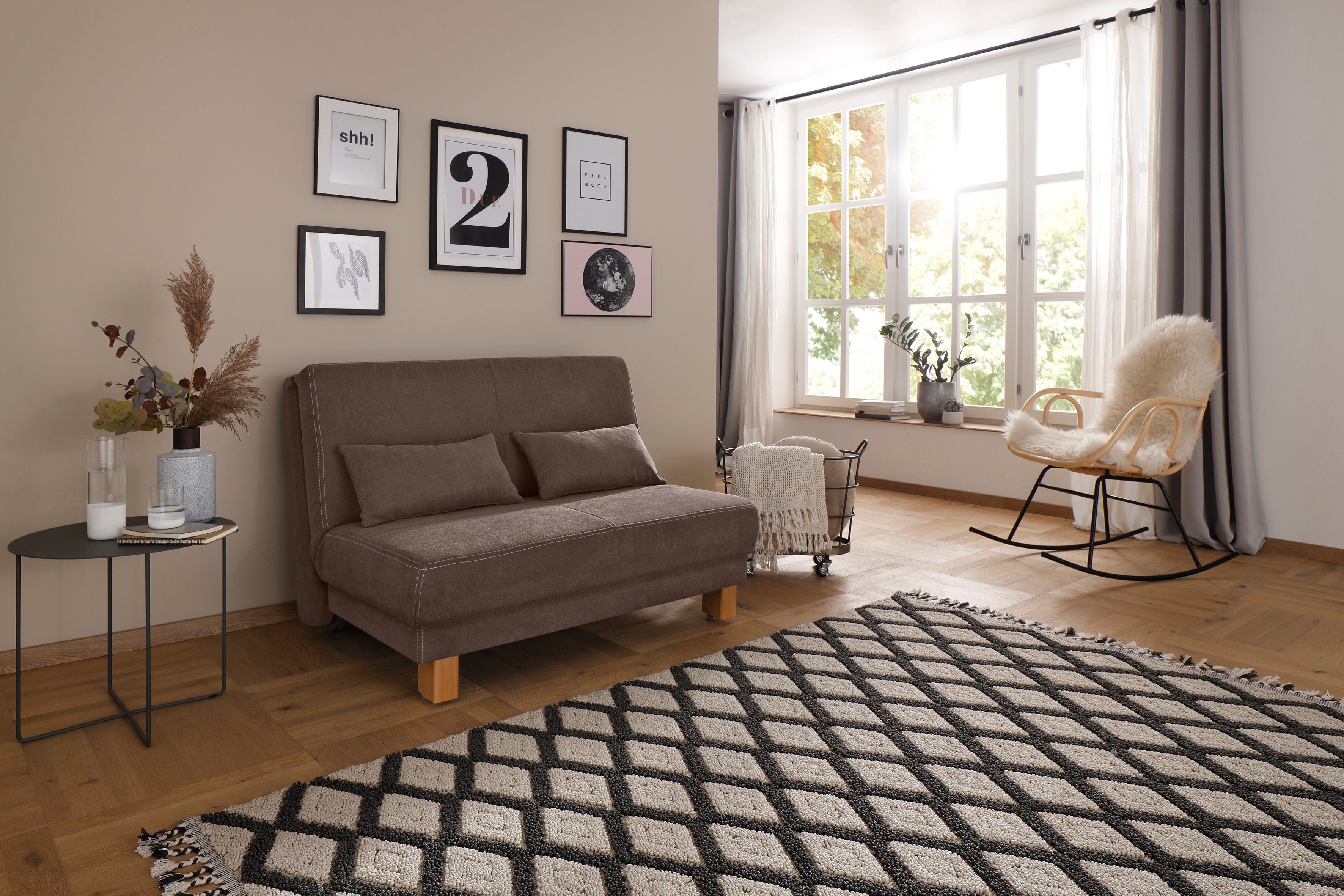 Home affaire Schlafsofa Gina, vom Sofa günstig online kaufen