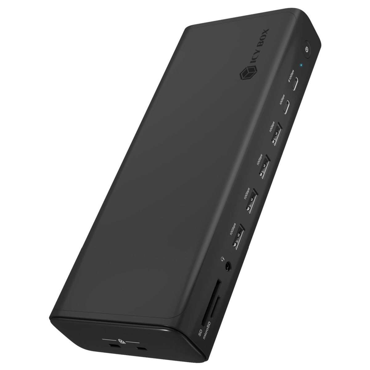 ICY BOX IB-DK7401-CU31 Multi Dockingstation Netzwerk-Switch