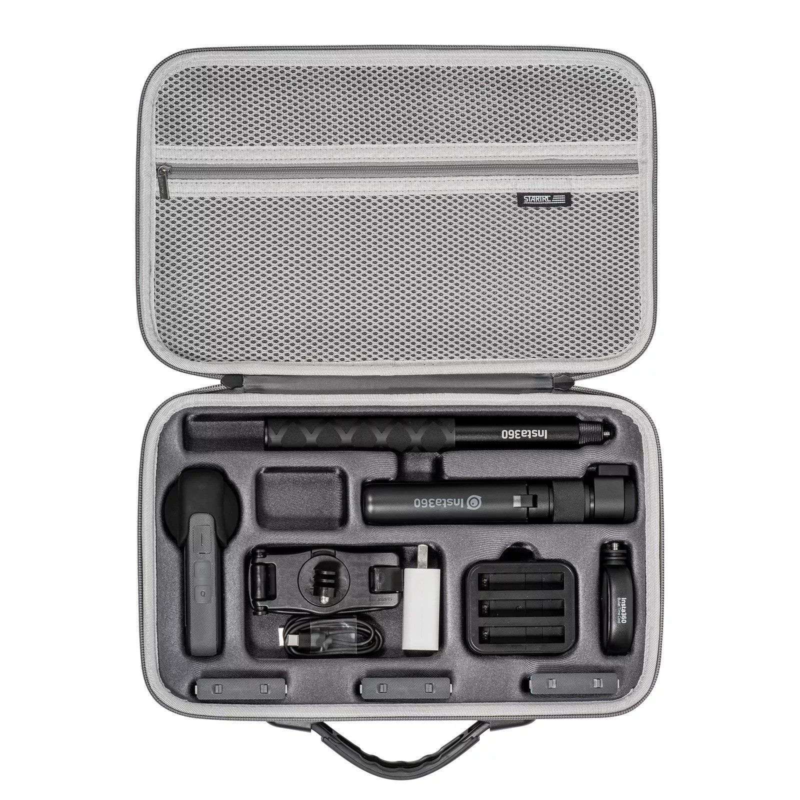 Kameratasche Koffer für Insta360 ONE X3 Druckfest Schutztasche Hartschalenkoffer