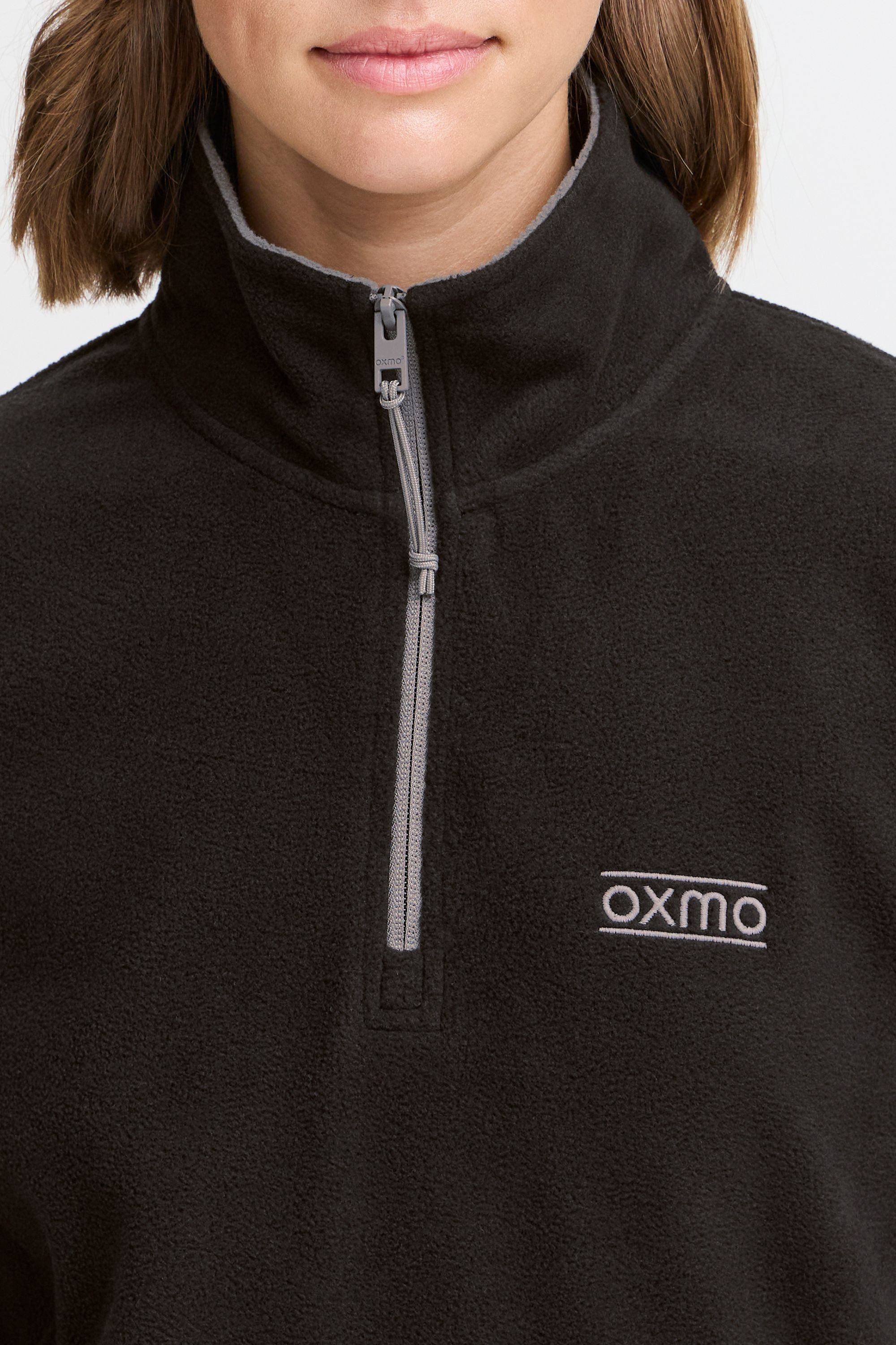 OXMO Troyer OXMatsine Pullover mit Troyerkragen – Bild 4 von 5