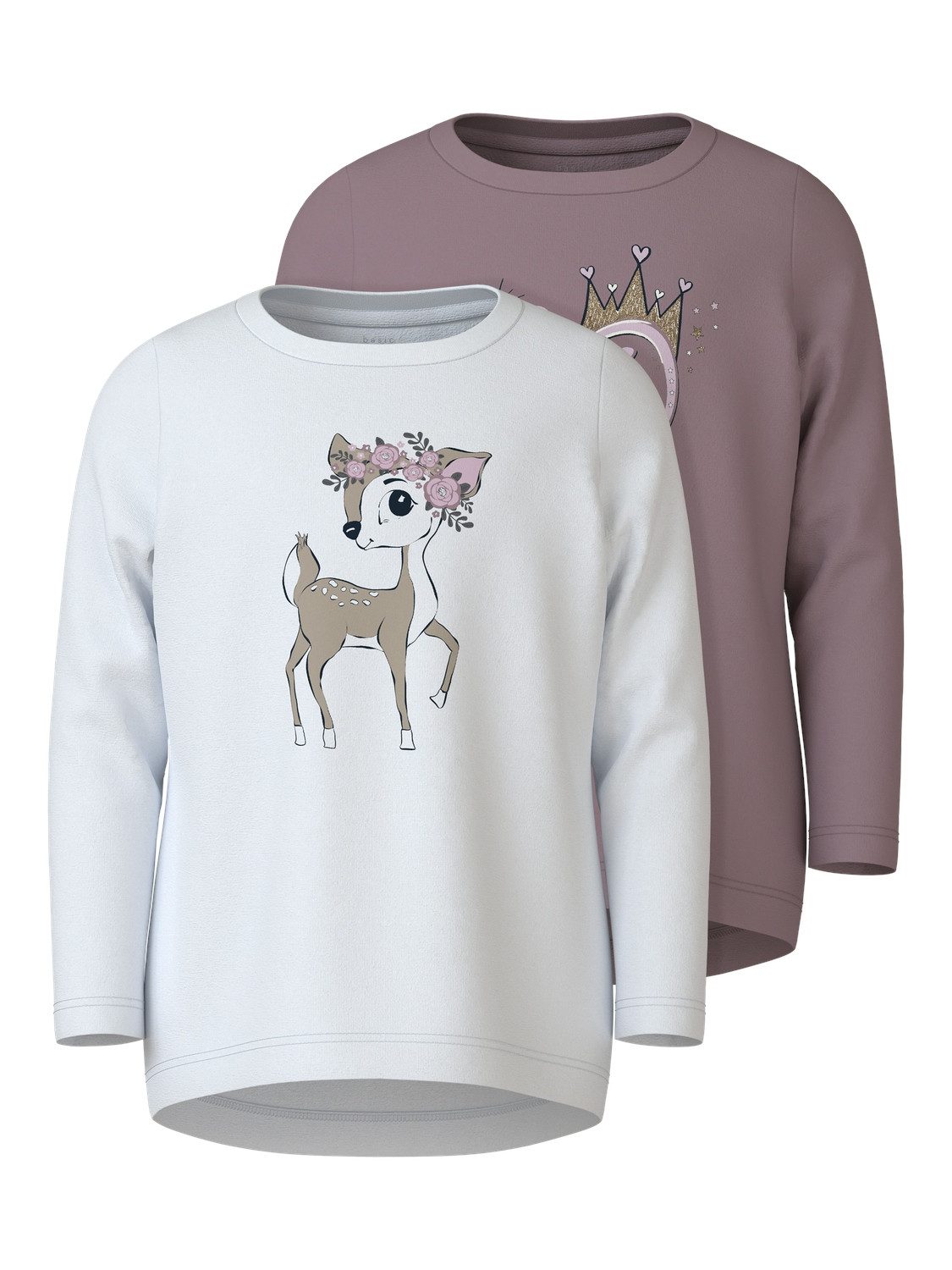 Langarmshirt NMFVIX 2P LS TOP
