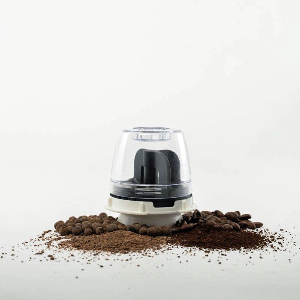 Finamill Gewürzmühle Wechselbehälter m. Mahlwerk FinaPod MAX f.Kaffeebohnen u.große Gewürze, (1 Stück)