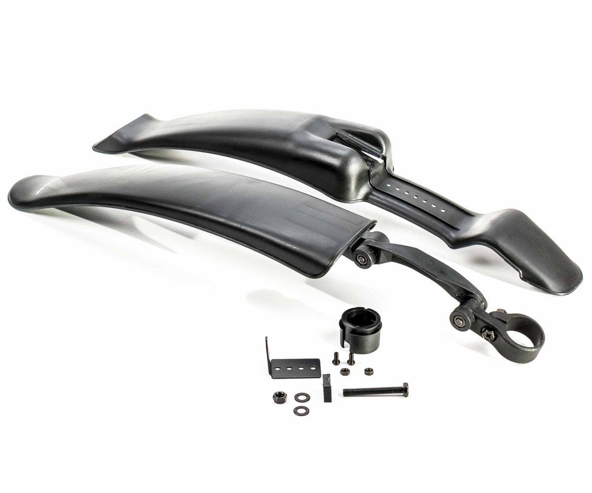 Dunlop Schutzblech Schutzblech Set (Fahrrad Blech), für Fahrräder 24-26"