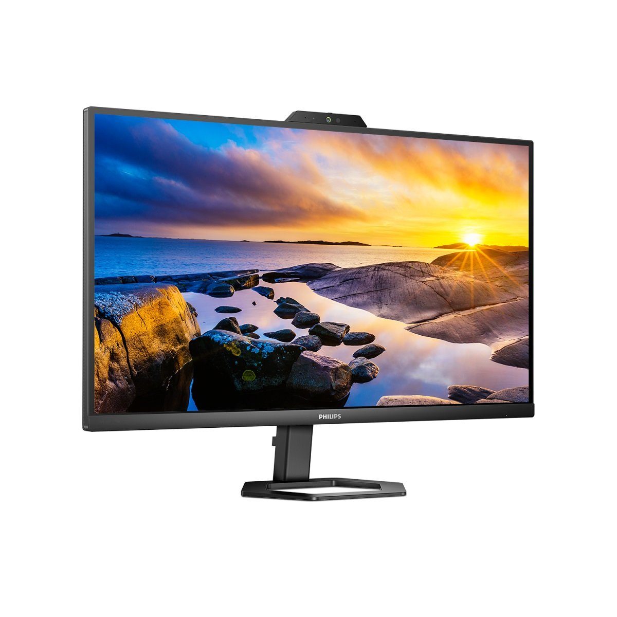 Philips 27E1N5600HE LCD-Monitor (68,6 cm/27 ", 2560 x 1440 px, QHD, 1 ms Reaktionszeit, 75 Hz, IPS, Webcam und Mikrofon mit Noise Cancelling)