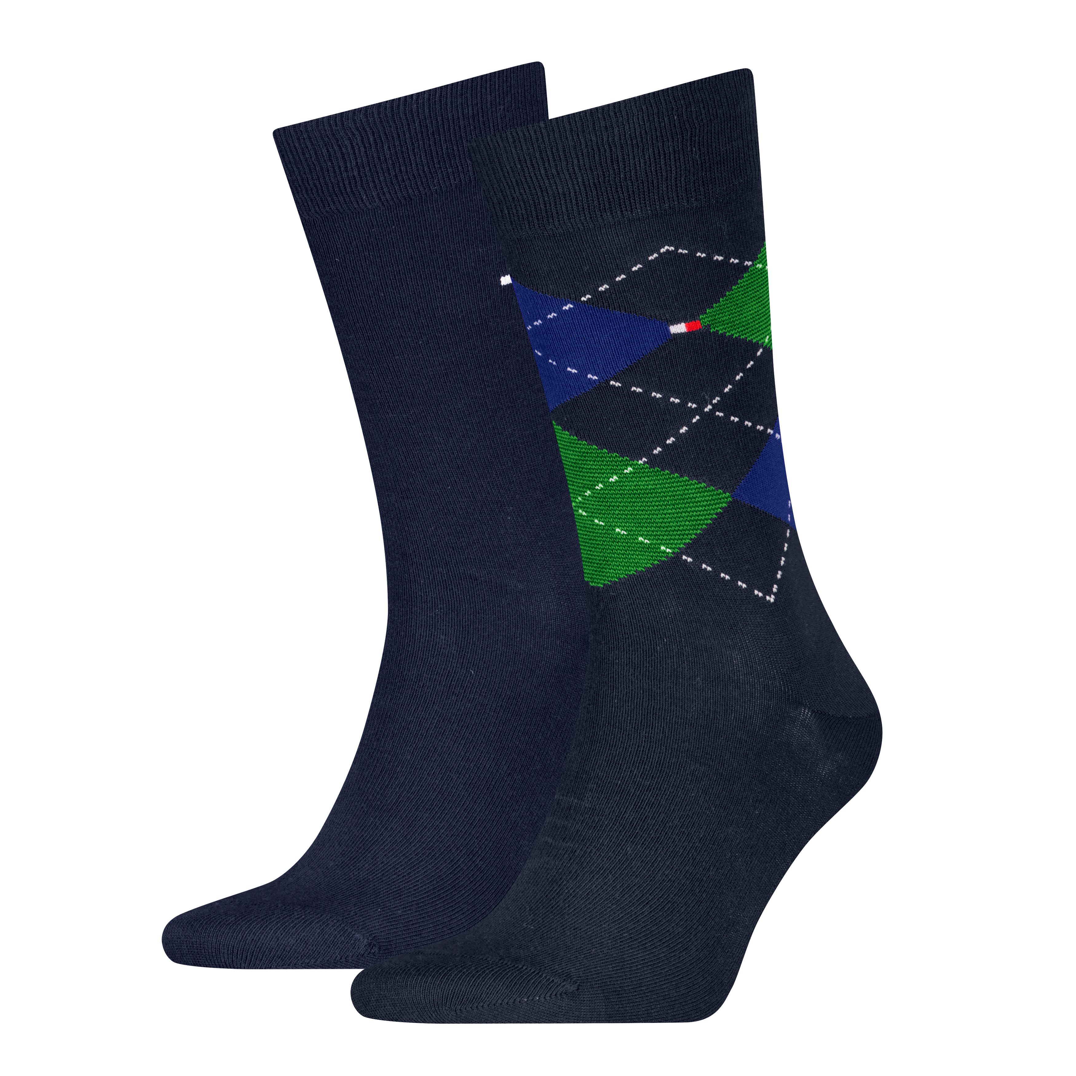 Tommy Hilfiger Socken TH MEN SOCK CHECK 2P (2-Paar) mit klassischem Argyle- günstig online kaufen