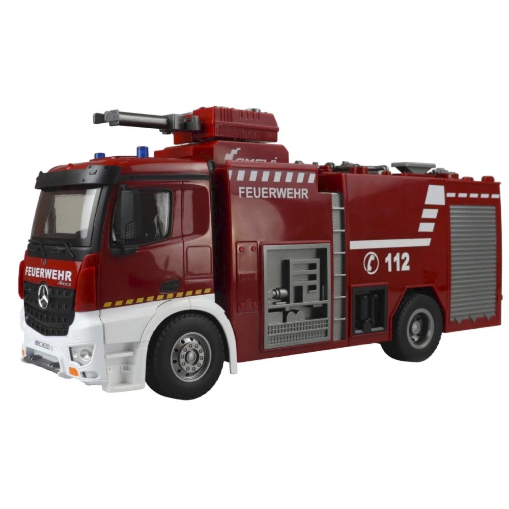 RC-LKW 22503 - Feuerwehr Löschfahrzeug - rot