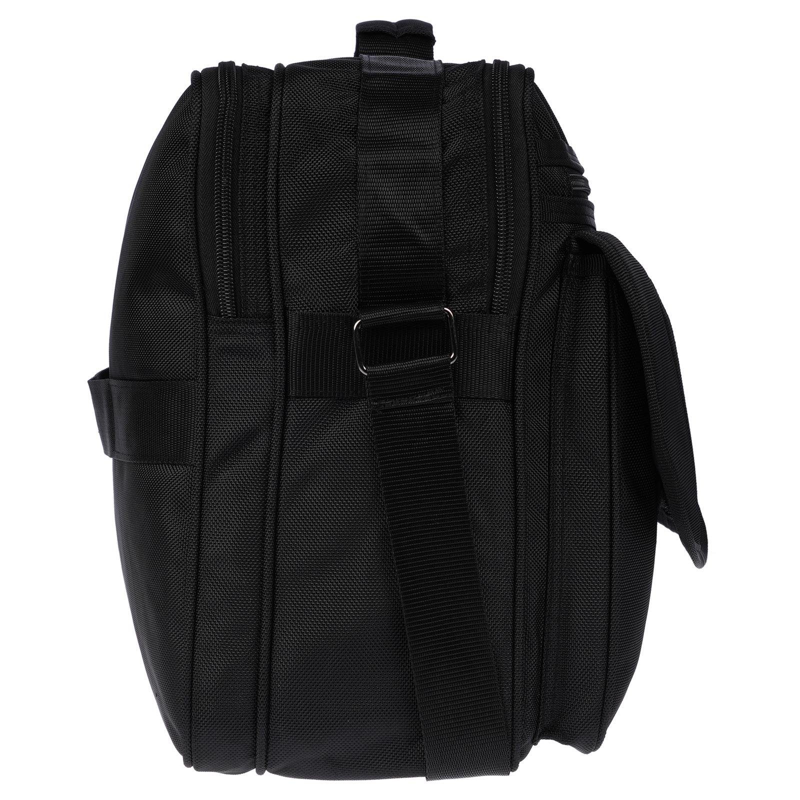 Christian Wippermann Businesstasche Xl XXL Umhängetasche Flugbegleiter Tasche Messenger Arbeitstasche, Arbeitstasche XXL 2 Frontfächer