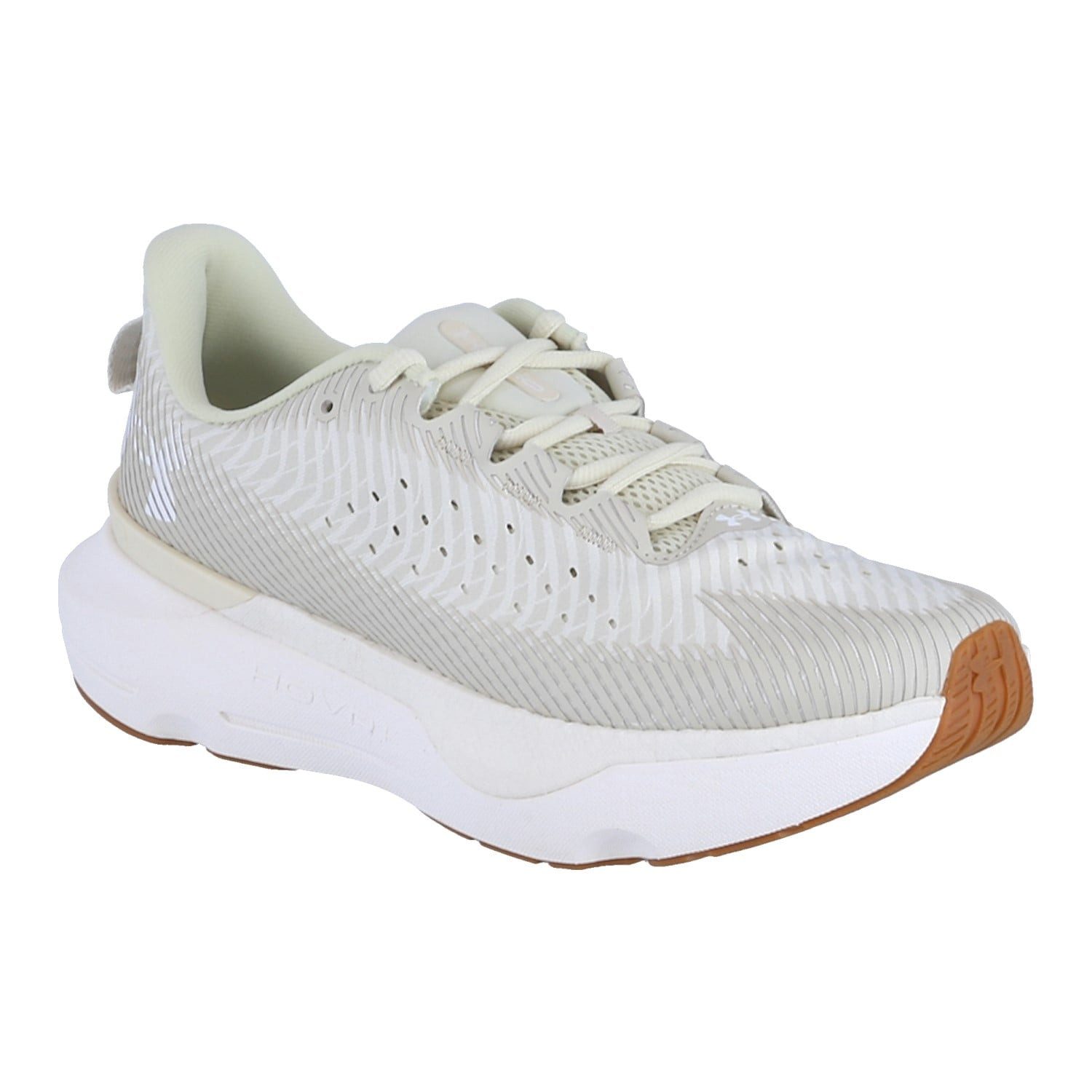 Under Armour® Infinite Pro beige/weiss damen Laufschuh