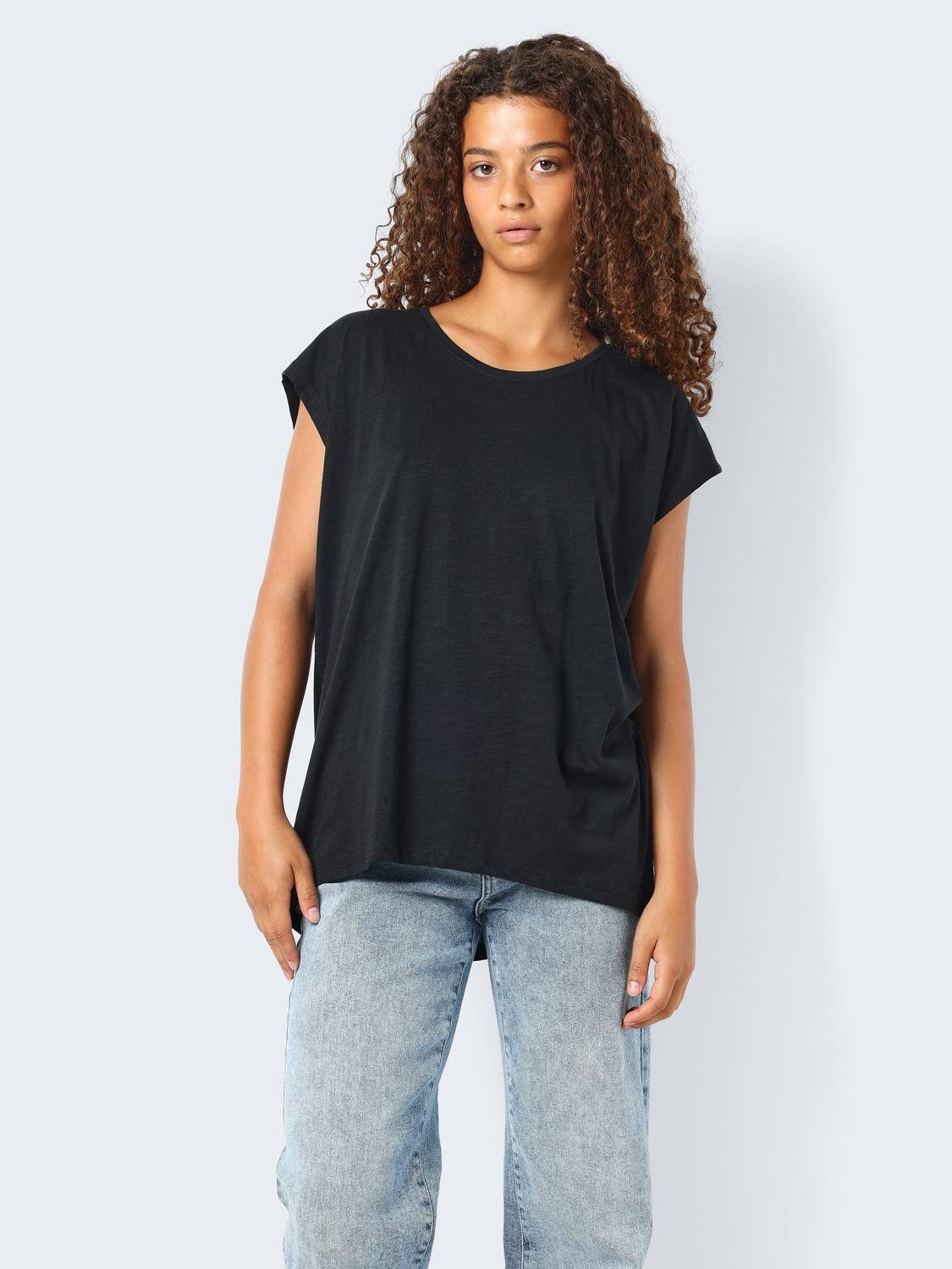 Noisy may Kurzarmshirt NMMATHILDE S/S LOOSE günstig online kaufen