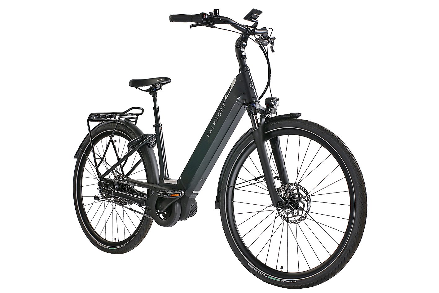 Kalkhoff E-Bike Kalkhoff Image 3.B Advance RT 625 Wh Damen schwarz 2025, 5 Gang, Nabenschaltung, Bosch Performance Line smart System, 625 Wh
