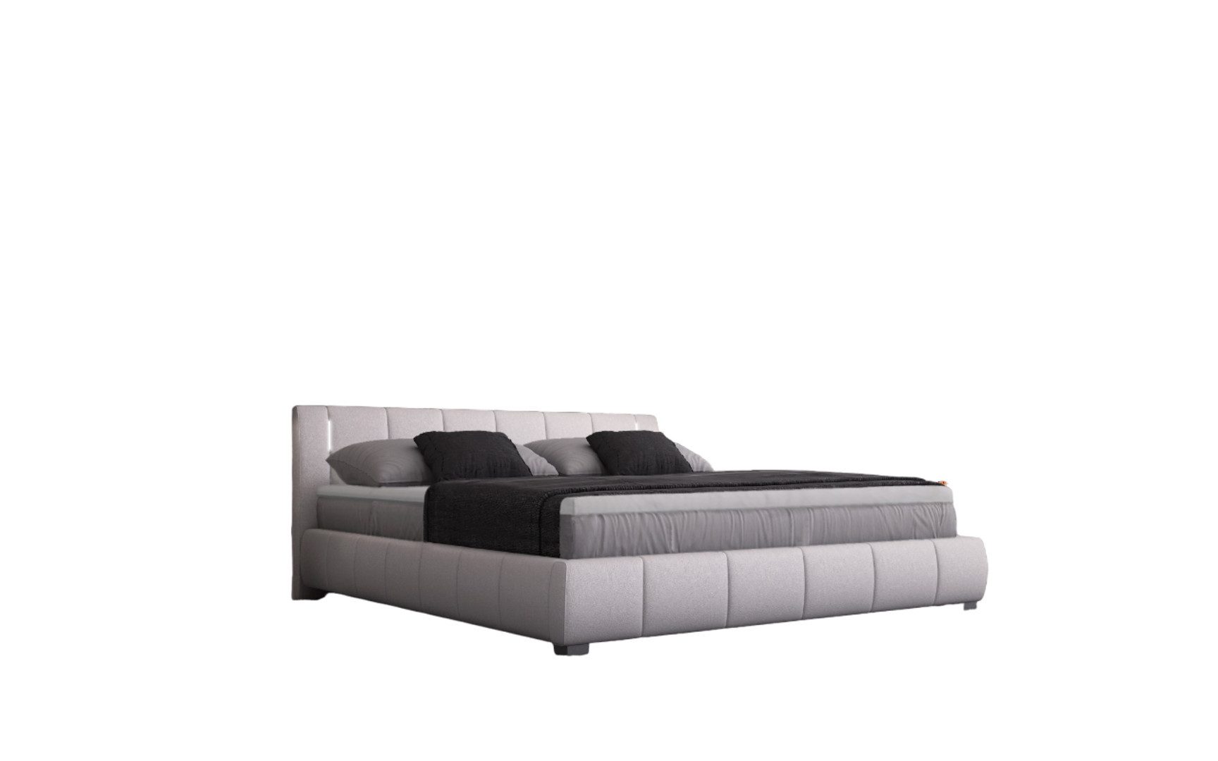 Sedex Bettgestell Bett Luna Weiß