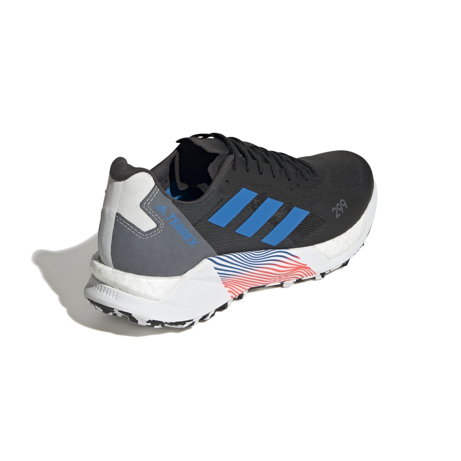 adidas Performance Trail-Laufschuhe Terrex Agravic Ultra (passgenauer Mittelfußbereich) Wanderschuh