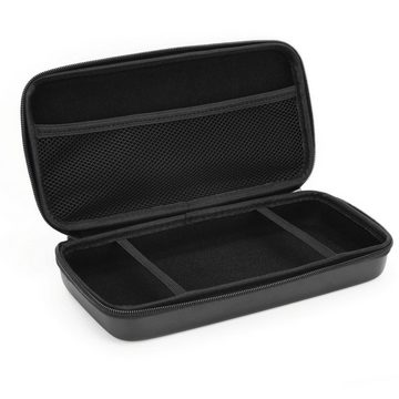 Hama Spielekonsolen-Tasche Hardcase für Nintendo Switch, Schwarz Spielkonsolen Tasche