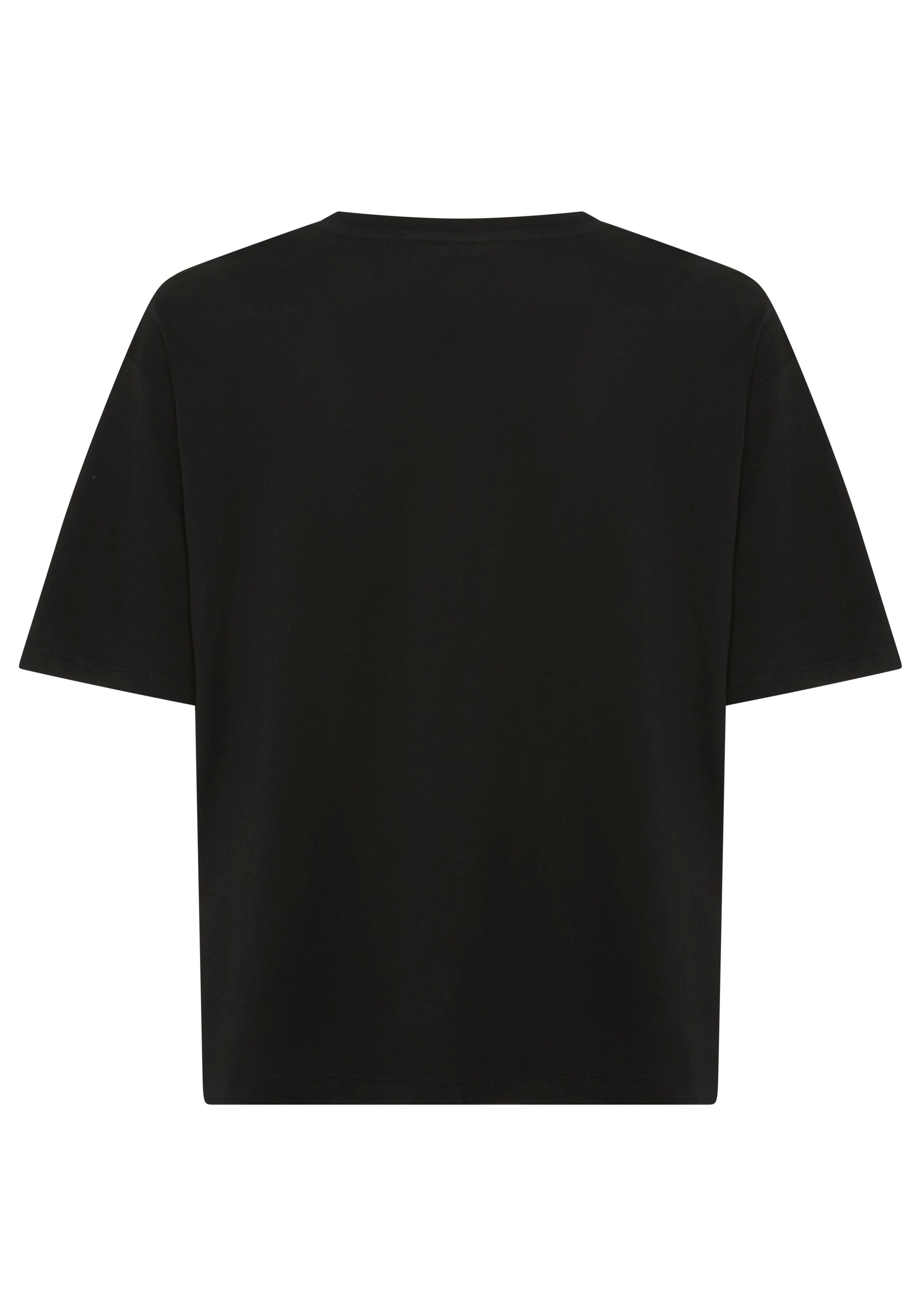 Replay T-Shirt aus Baumwolle, Rundhals günstig online kaufen