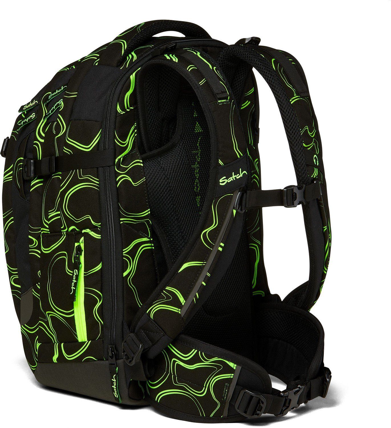 Satch Schulrucksack match Schulrucksack Green Supreme 2022