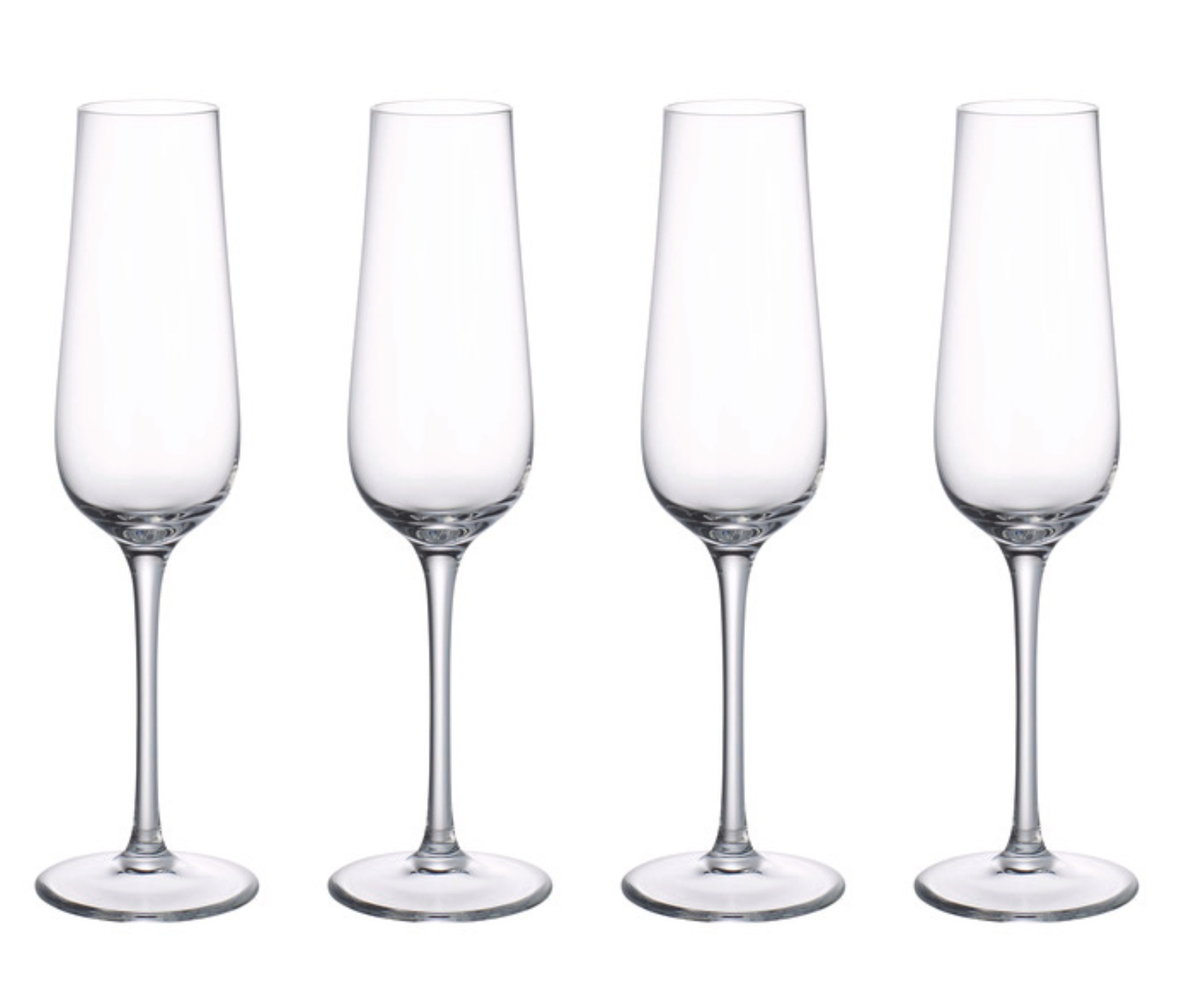 Villeroy & Boch Sektglas Purismo, Kristallglas, spülmaschinenfest