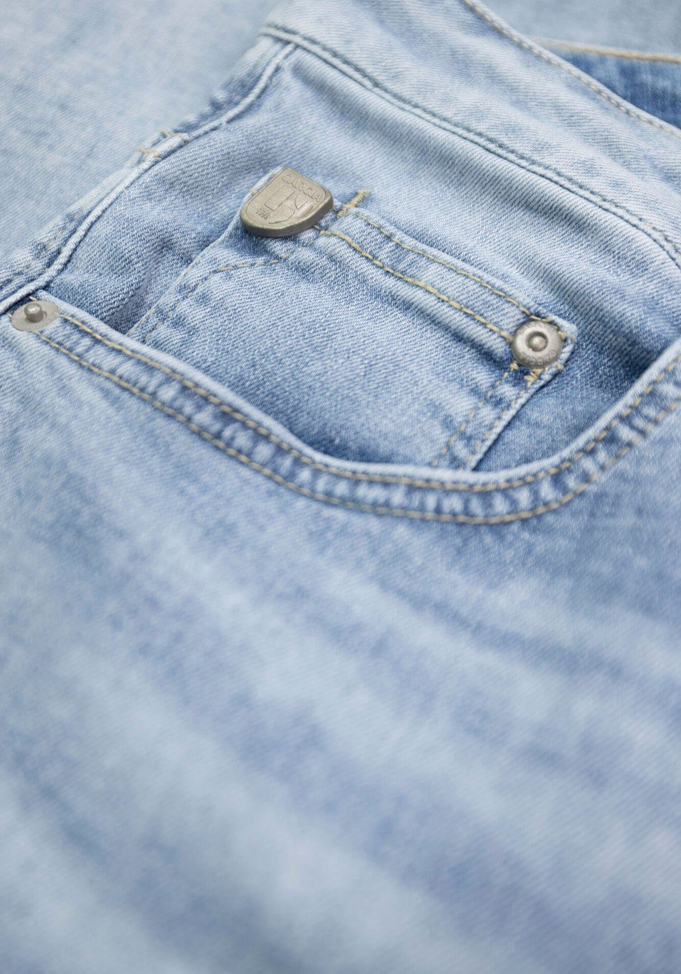 Garcia Tapered-fit-Jeans Russo 611 online kaufen | OTTO