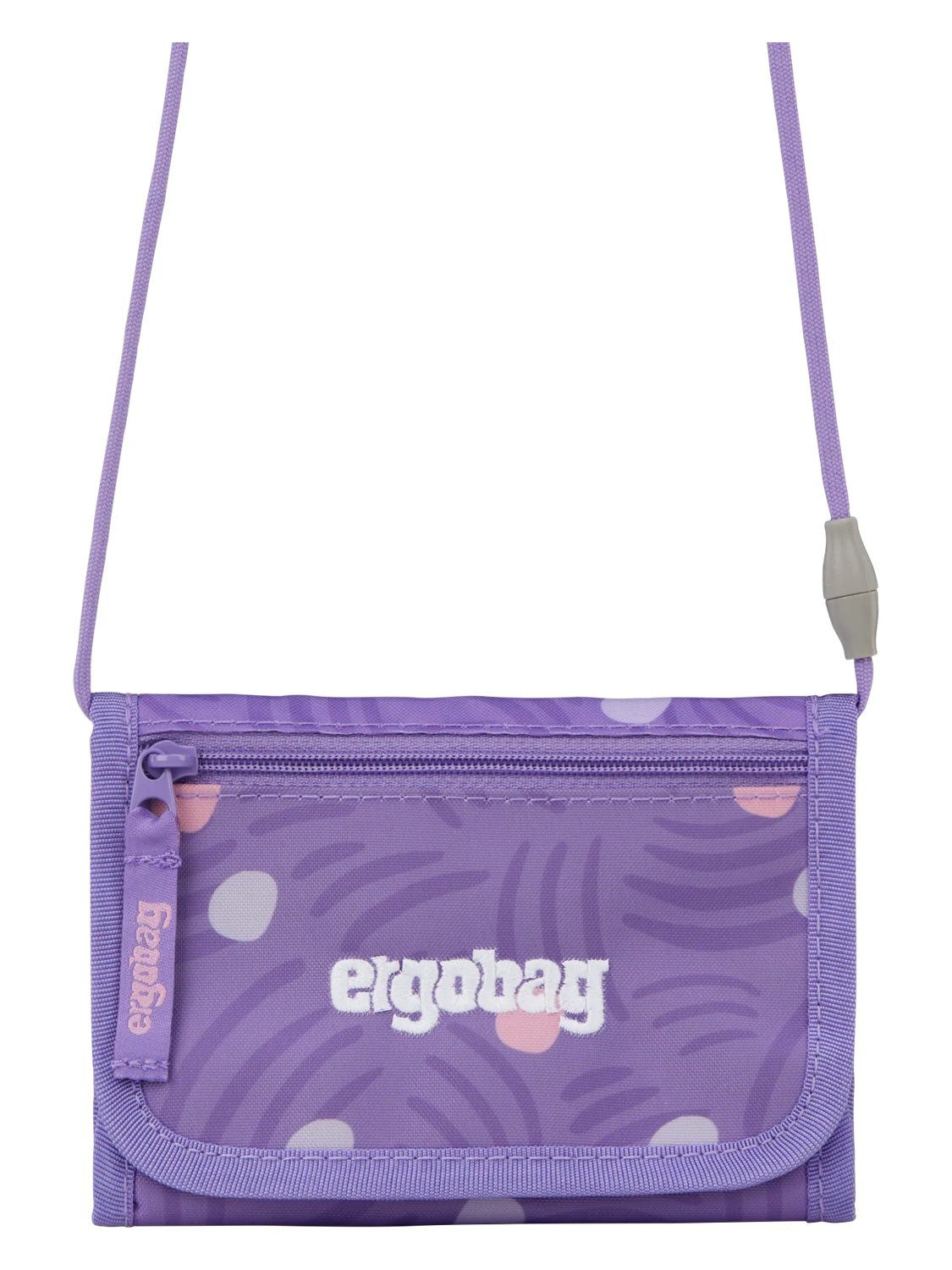 ergobag Geldbörse Brustbeutel (Portemonnaie), Schlaufe zum Umhängen