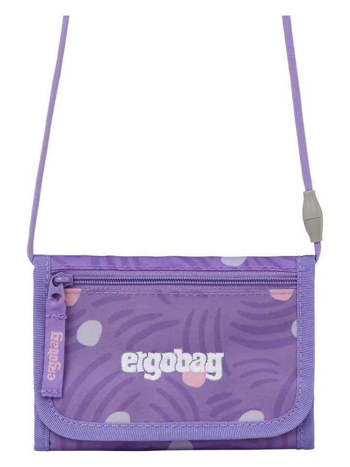 ergobag Geldbörse Brustbeutel (Portemonnaie), Schlaufe zum Umhängen