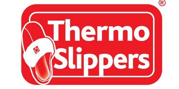 Thermo Thermosohlen THERMO SLIPPER Kabellose beheizbare Hausschuhe