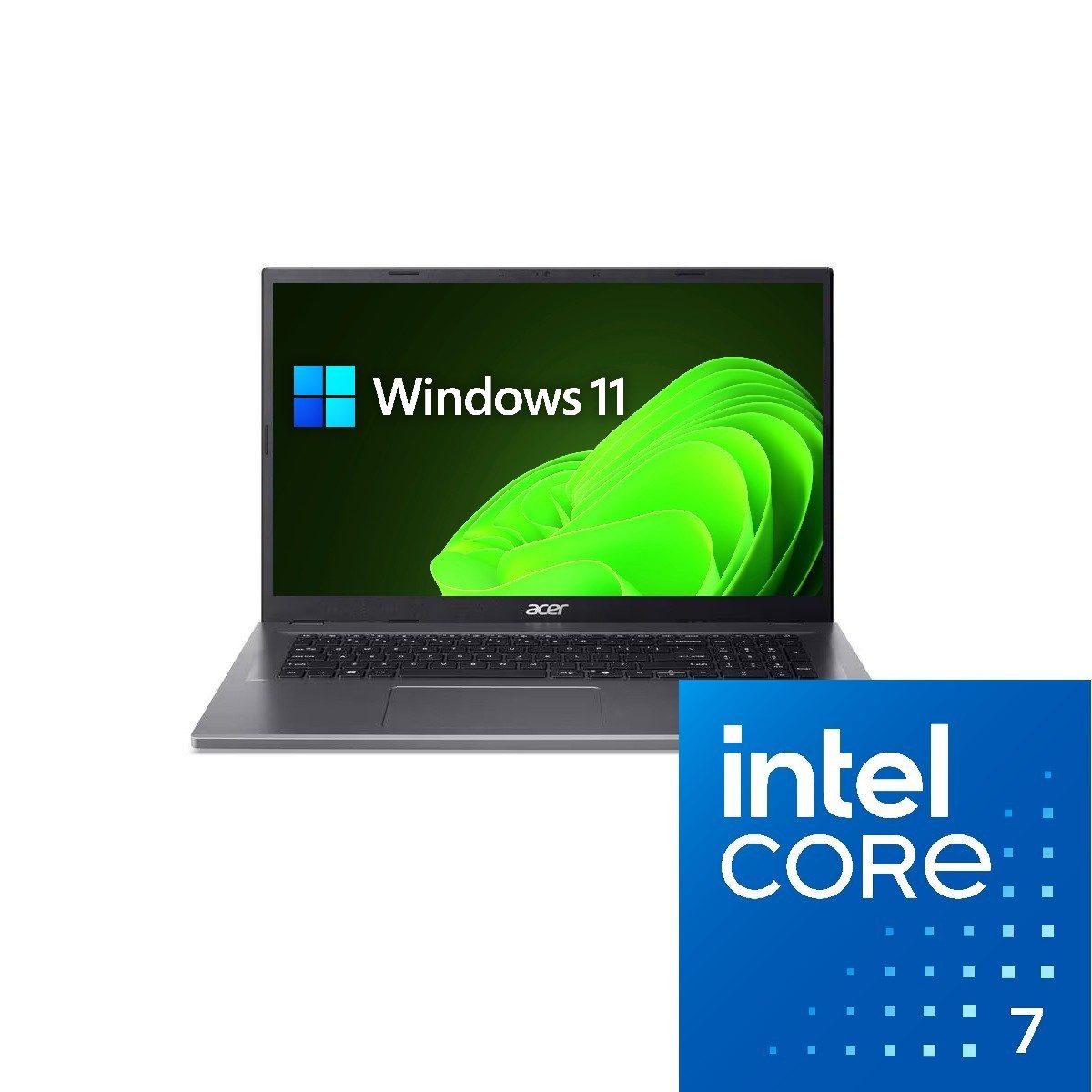 Acer Aspire A17 Business-Notebook (43,9 cm/17.3 Zoll, Intel Core i7 150U, Intel Graphics, 2000 GB SSD)