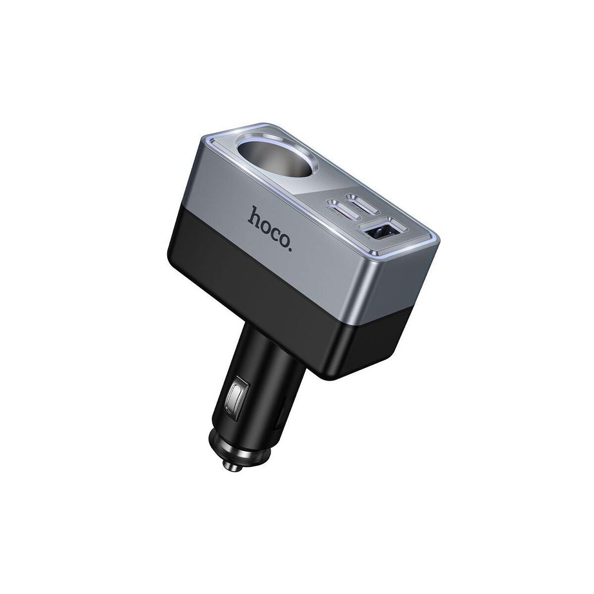 Elektrorasierer Hoco Z65A Kfz Ladegerät 165W USB-C USB-A 24V