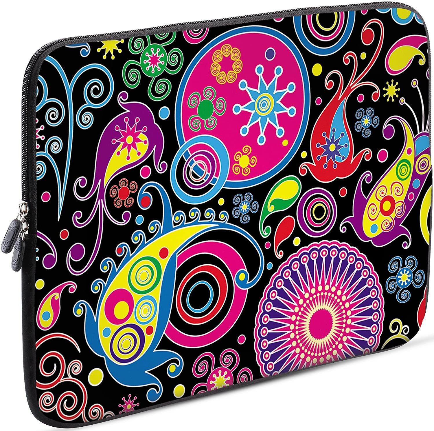 Loco Bird Laptop-Hülle für 10-10.1 Zoll - passend für Tablets bis 27 x 19,5 cm, Universal Tablet Schutzhülle - Hülle Sleeve Case Etui aus Neopren