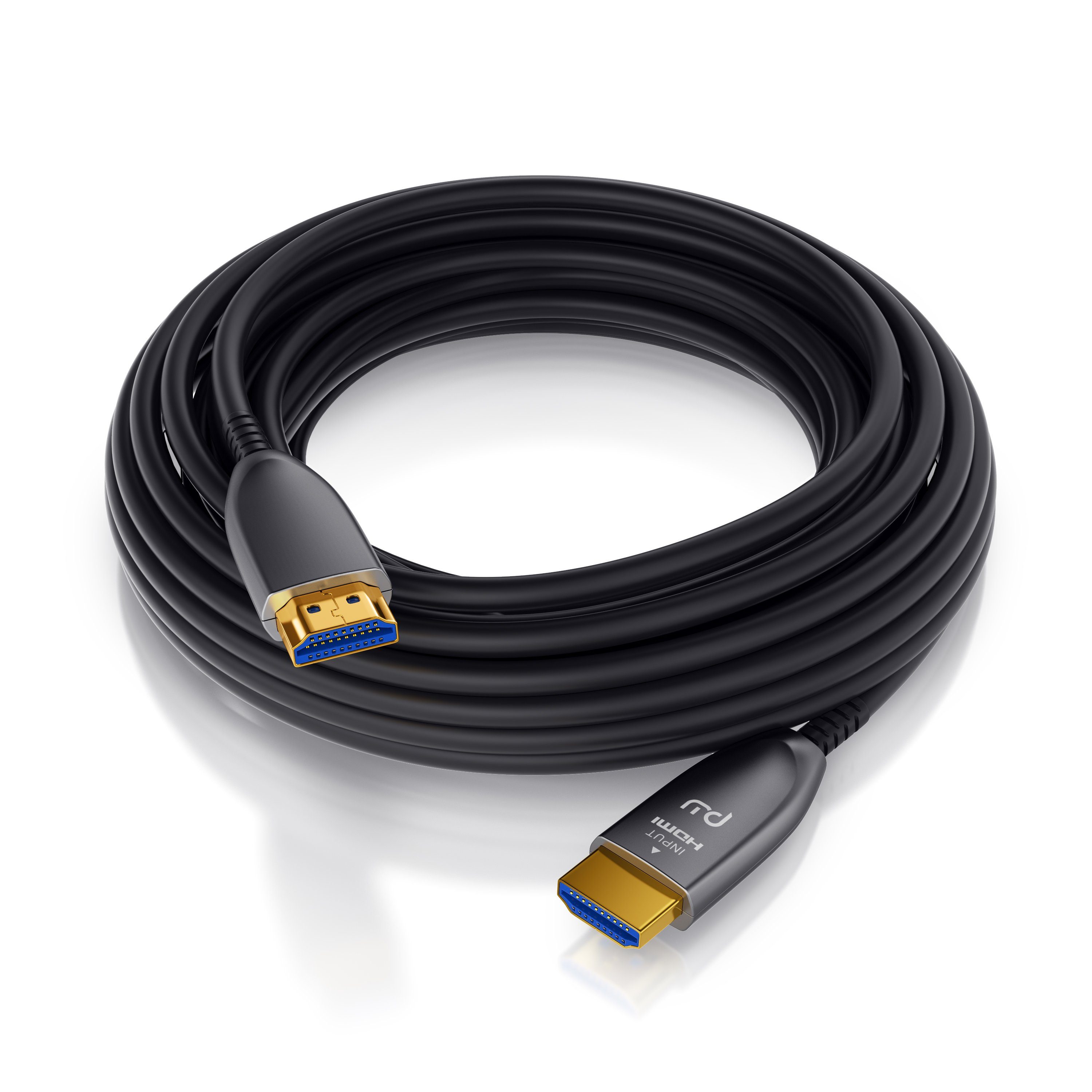 3D, cm), 4K, HD 3m Typ Ethernet, geschirmt, Ultra HDMI-Kabel, Primewire 3-fach HDMI (300 ARC, Glasfaserkabel, 2.0b, A