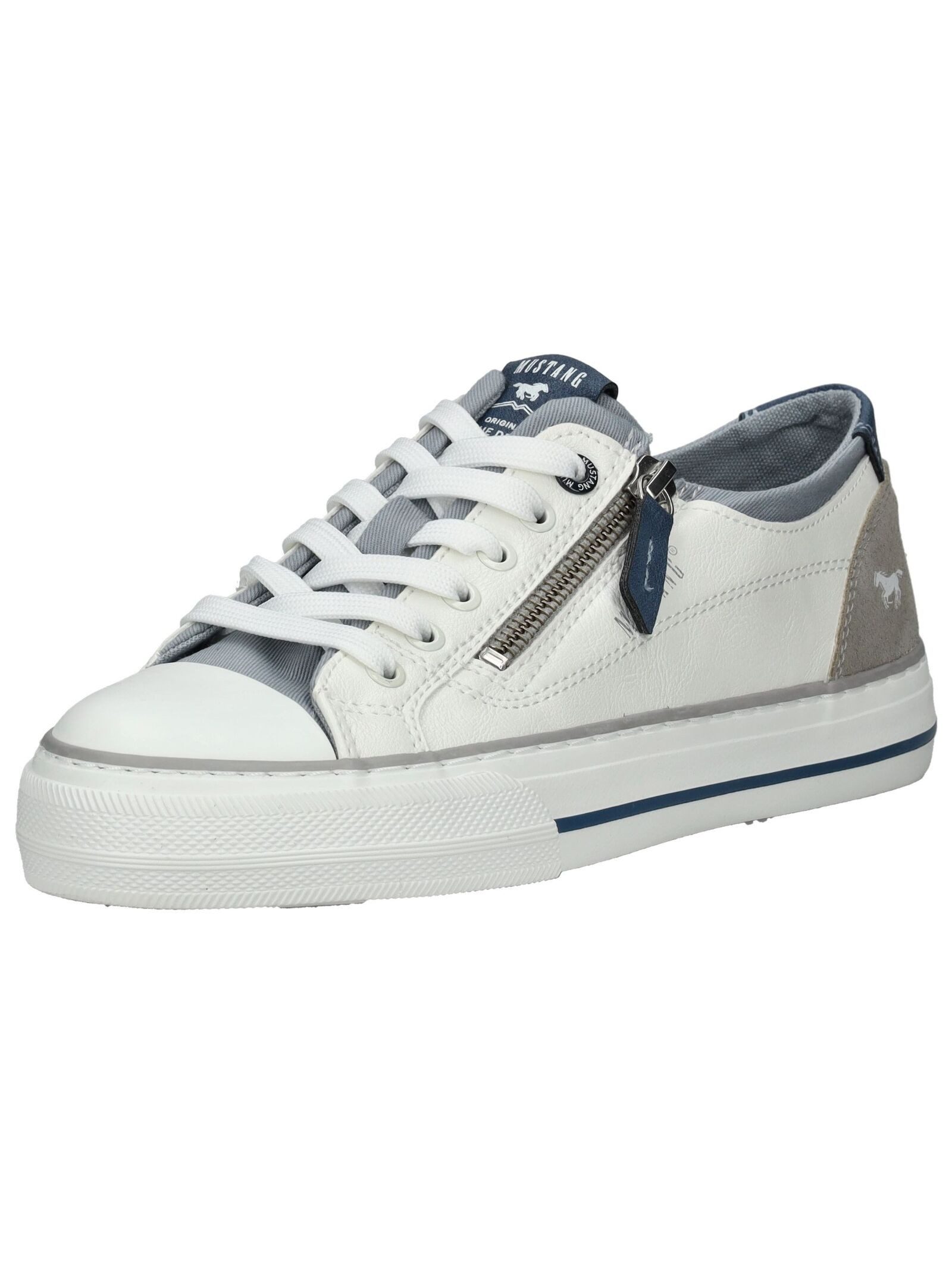 Sneaker Lederimitat/Textil Sneaker