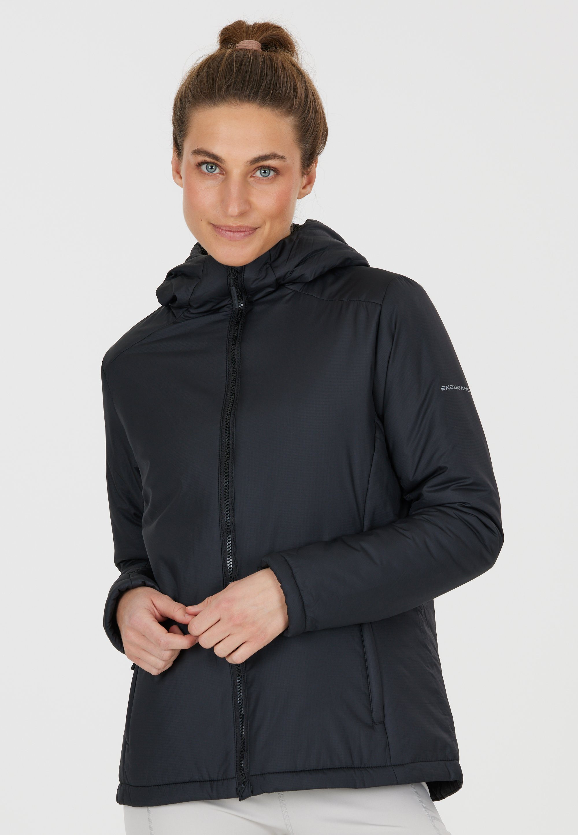 ENDURANCE Laufjacke Lila mit innovativem Primaloft-Futter günstig online kaufen
