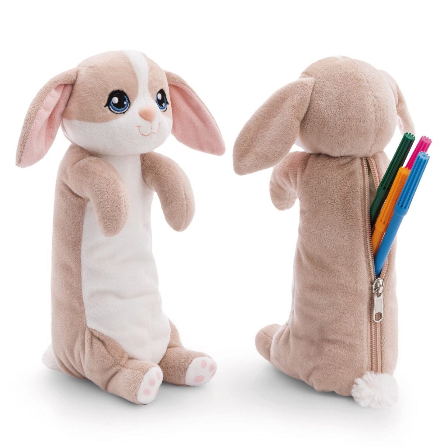 Nici Пеналы Kuschlige Plüsch Federmappe Hase Pouchimals