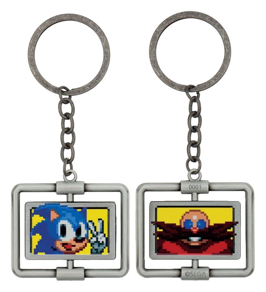 Schlüsselanhänger Sonic - The Hedgehog Schlüsselanhänger Keyring Limited Edition