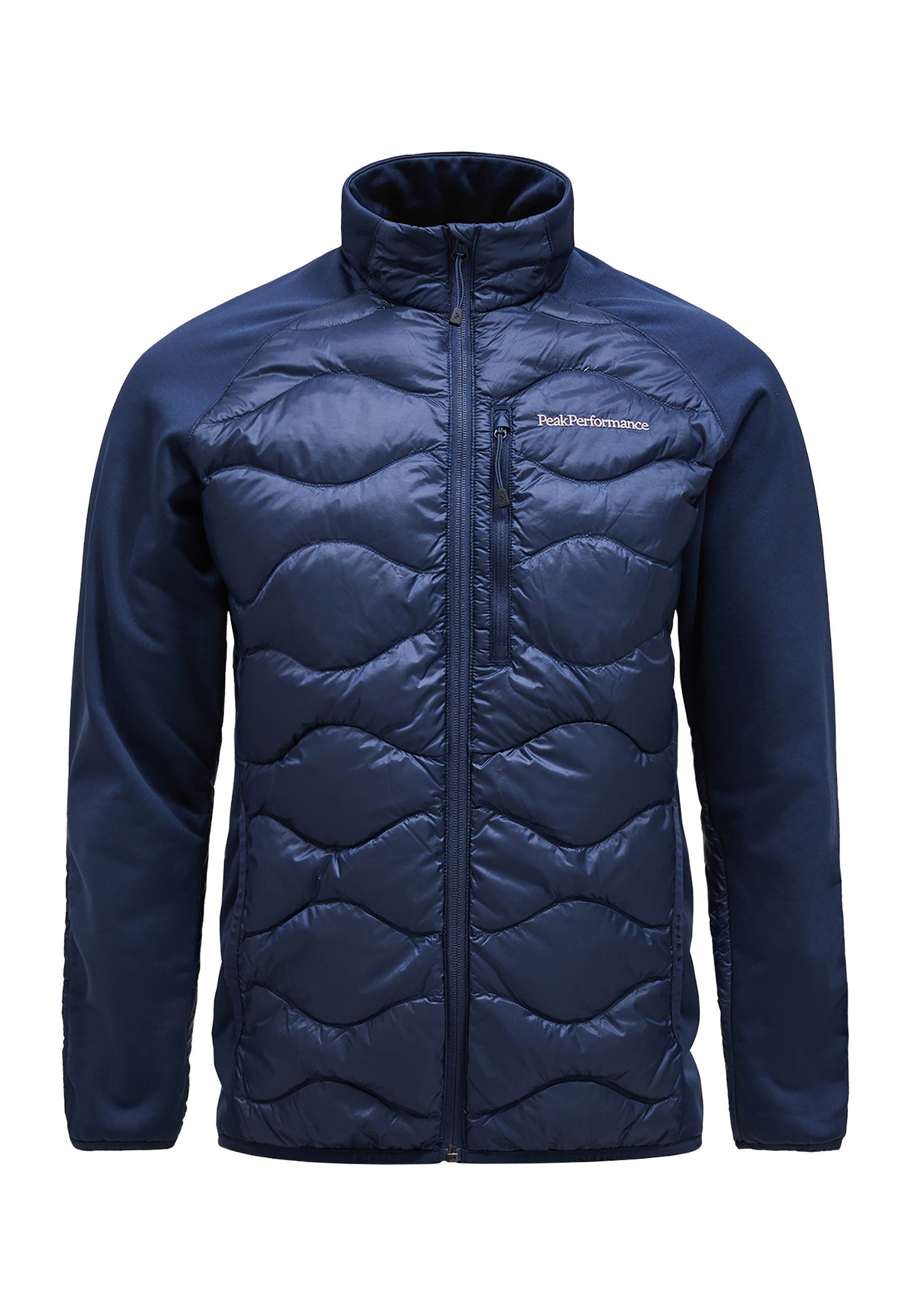 Peak Performance Funktionsjacke M Helium Down Hybrid Jacket mit sportivem Design