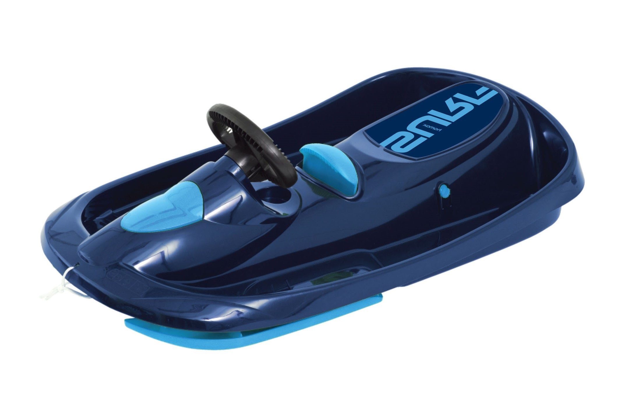 Hamax Bob Bob Lenkbob Lenkschlitten Schlitten SNO Surf blau