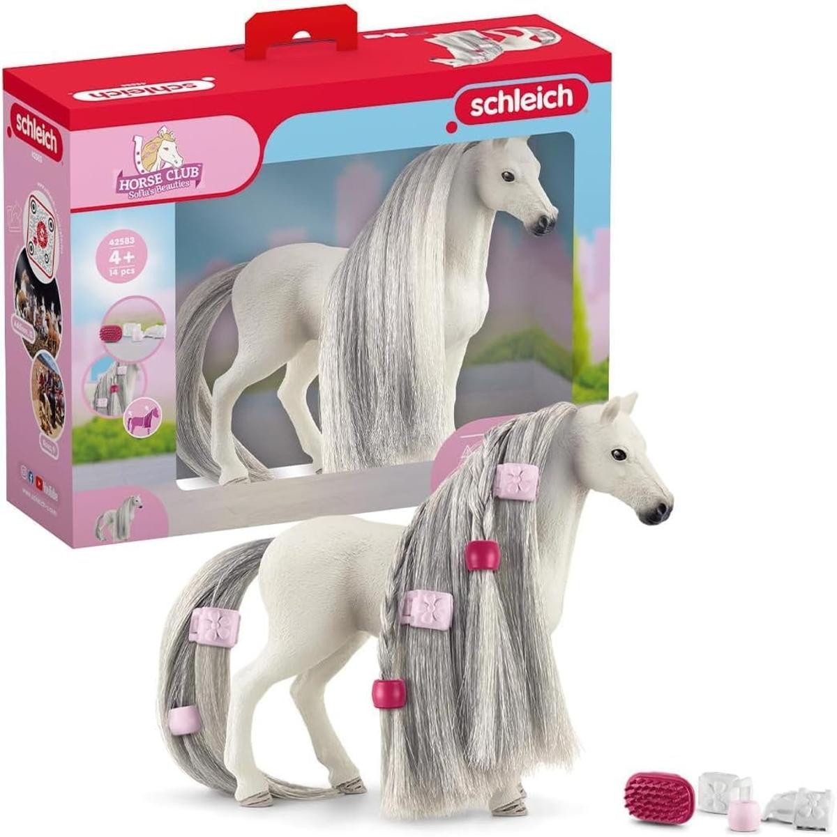 Schleich® Tierfigur schleich HORSE CLUB Sofias Beauties 42583 Pferd Stute Spielset