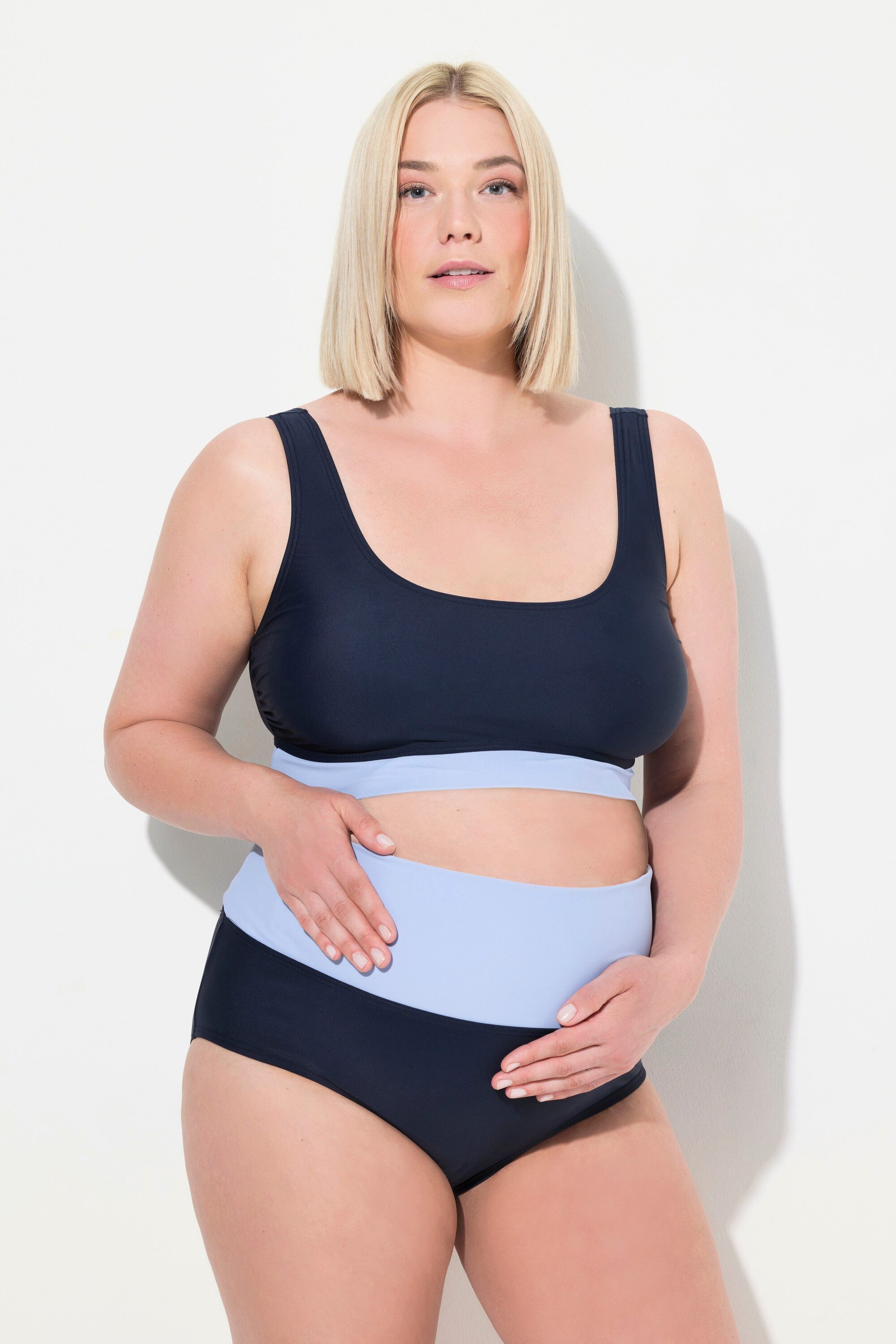 Ulla Popken Bustier Bellieva Bikini ohne günstig online kaufen