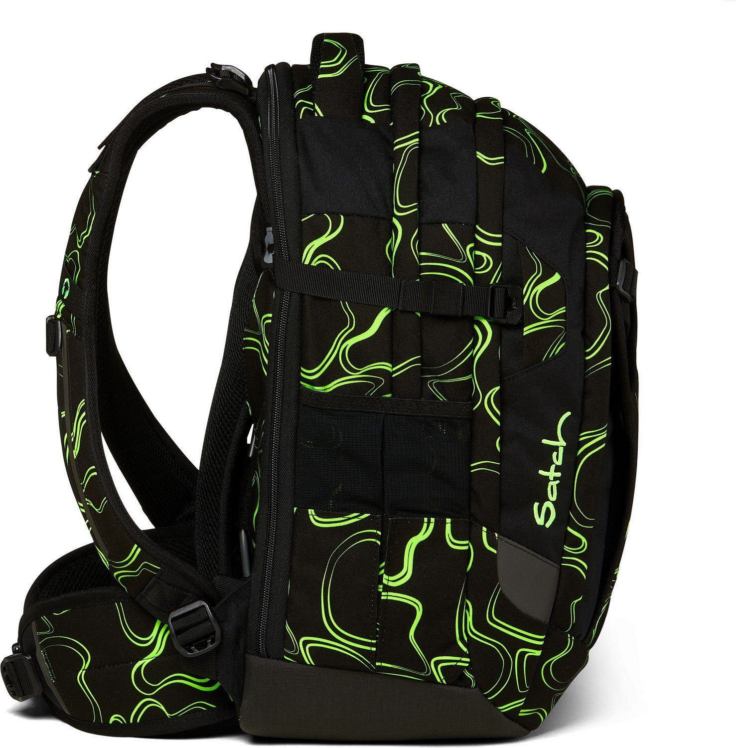 Satch Schulrucksack match Schulrucksack Green Supreme 2022