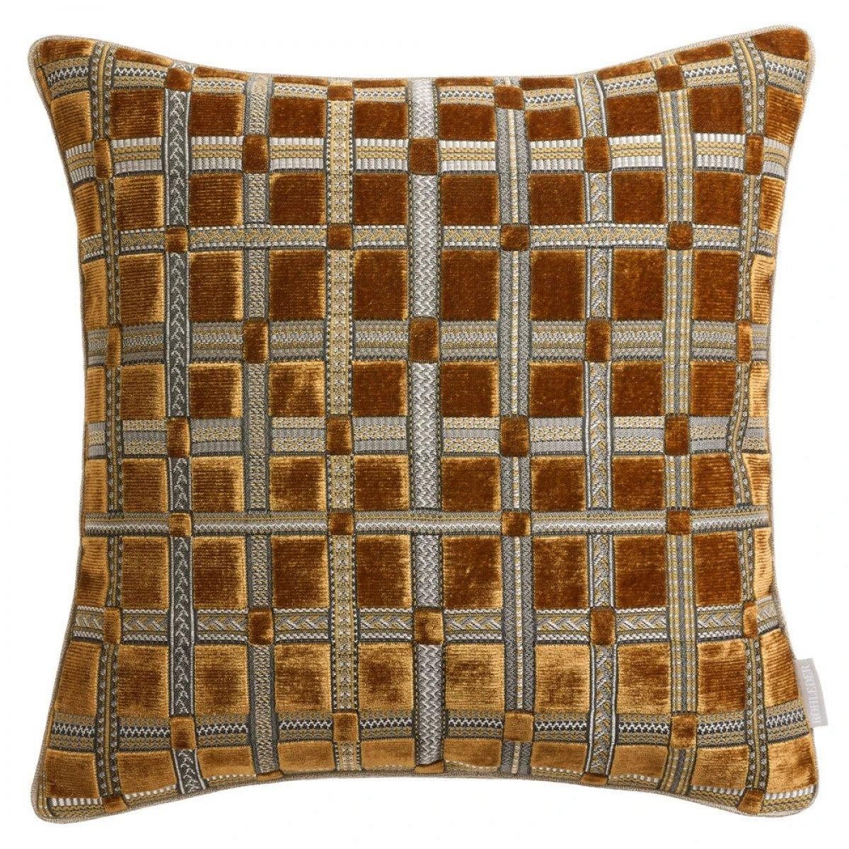 ROHLEDER Kissenhülle Kissenhülle Heimatliebe Josef Gold (45x45cm)