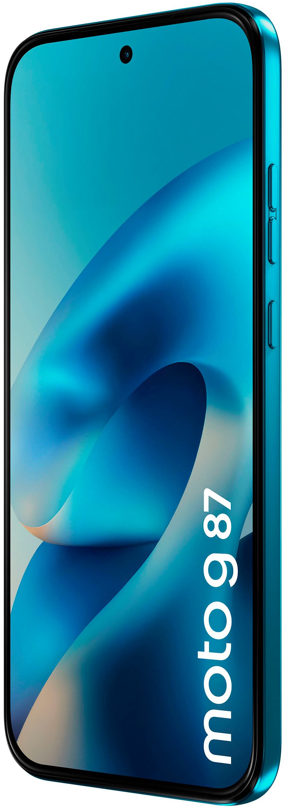 Motorola Moto G87 12RAM 256GB blue atoll – Bild 4 von 5