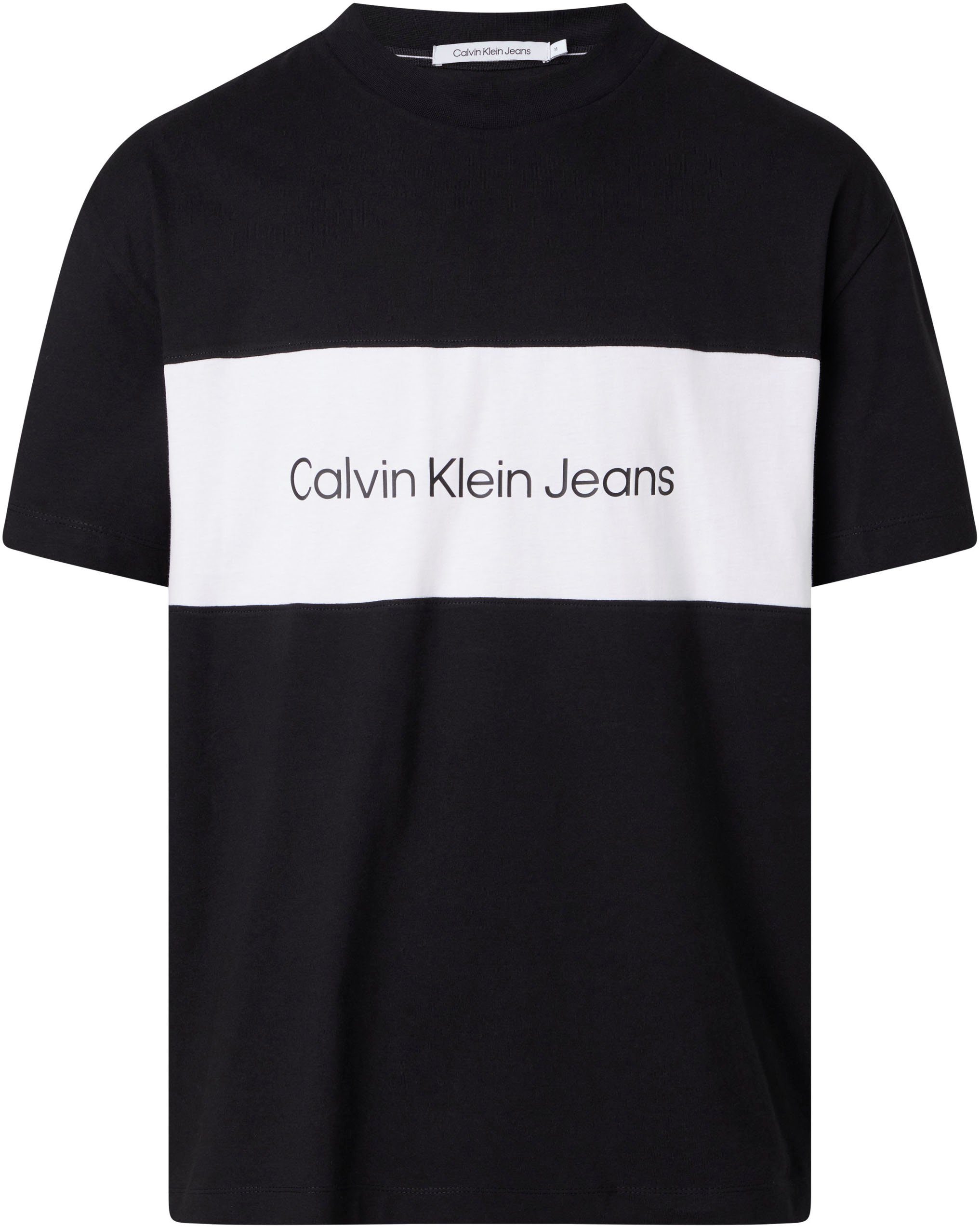 Calvin Klein Jeans TEE BLOCKING T-Shirt