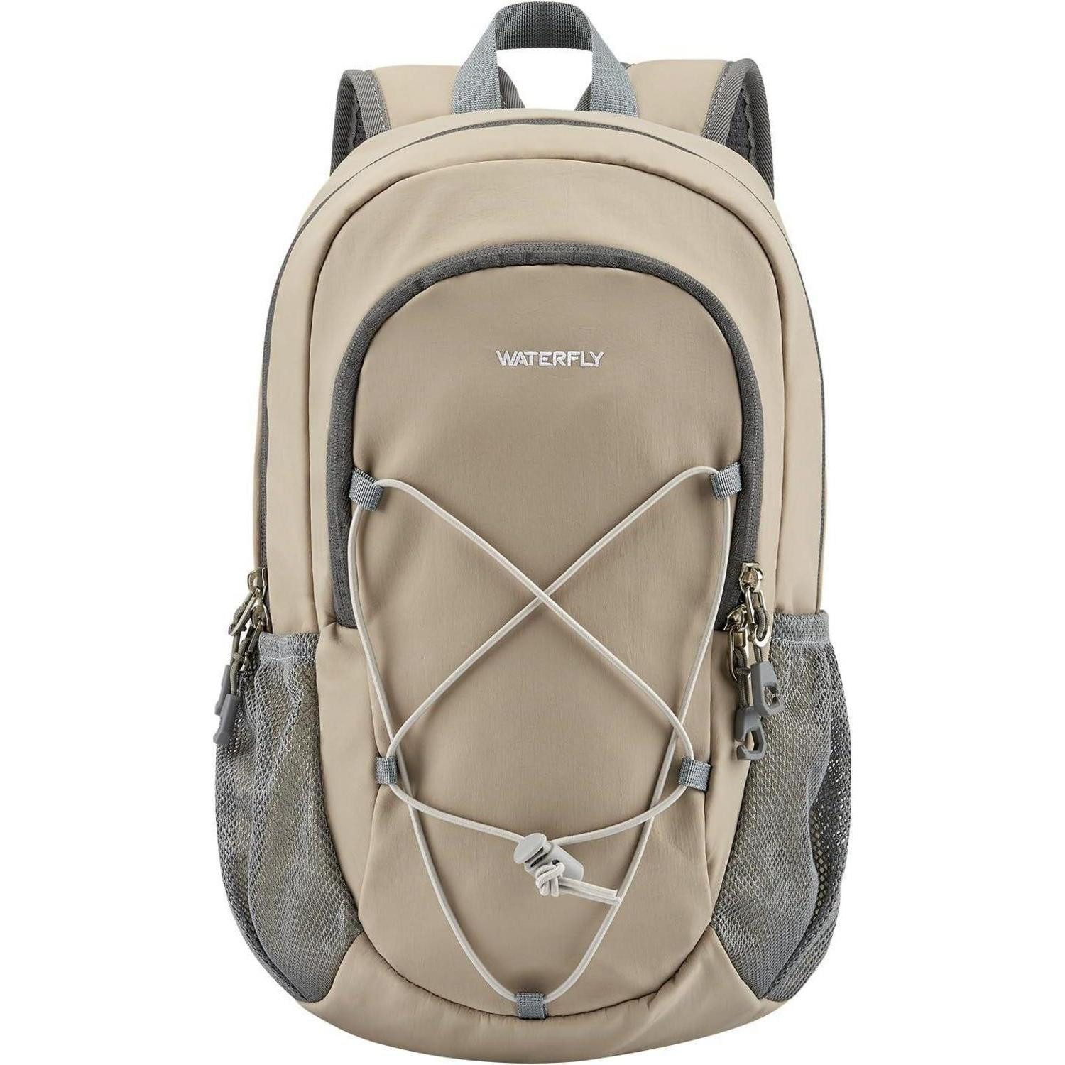 Wanderrucksack Rucksack Wanderrucksack 12L Daypack Wandern Fahrrad Herren Khaki