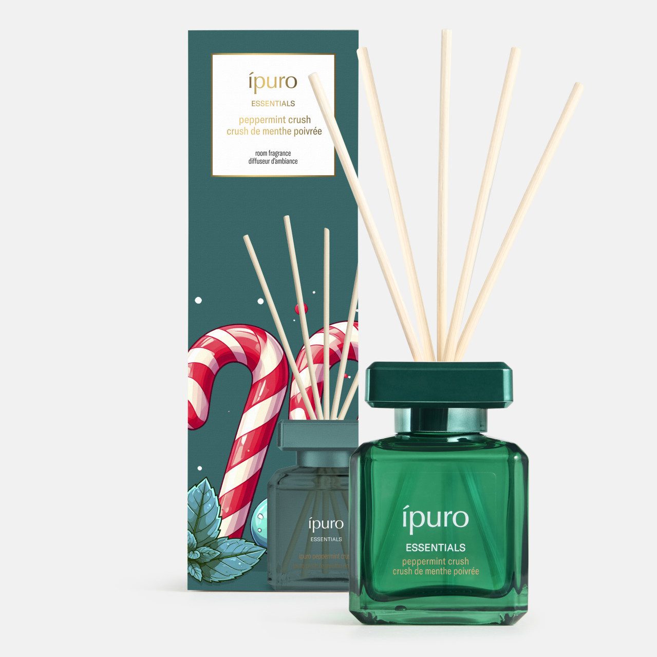 IPURO Raumduft ipuro Raumduft Essentials Peppermint Crush 100 ml