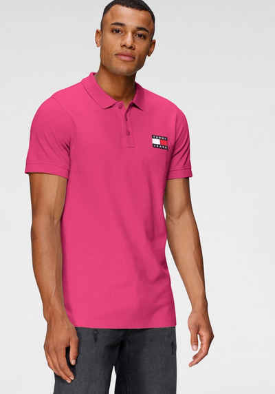 Tommy Jeans Poloshirt »TJM TOMMY BADGE LIGHTWEIGHT POLO«