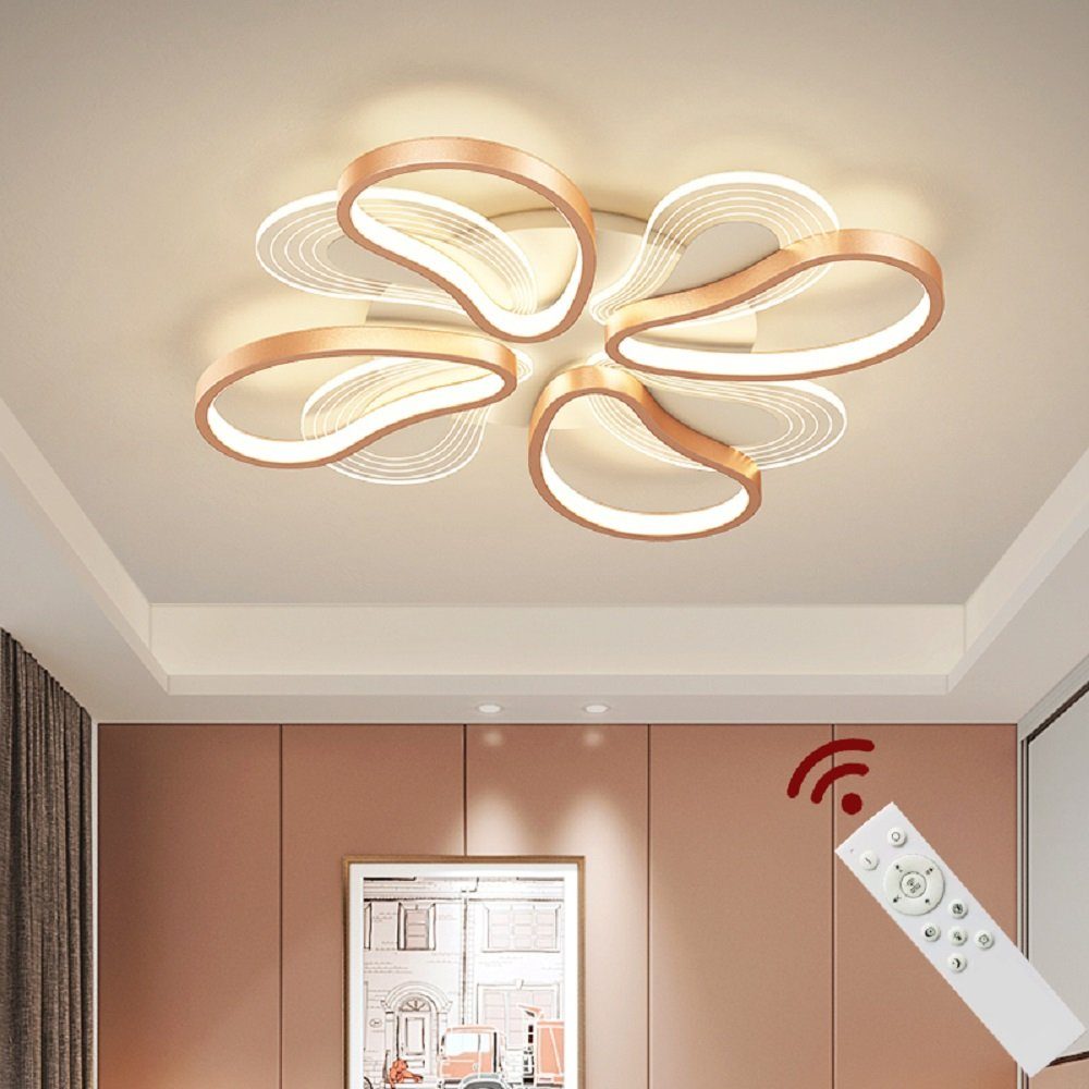 Euroton LED Deckenleuchte LED Deckenleuchte Fernbedienung günstig online kaufen
