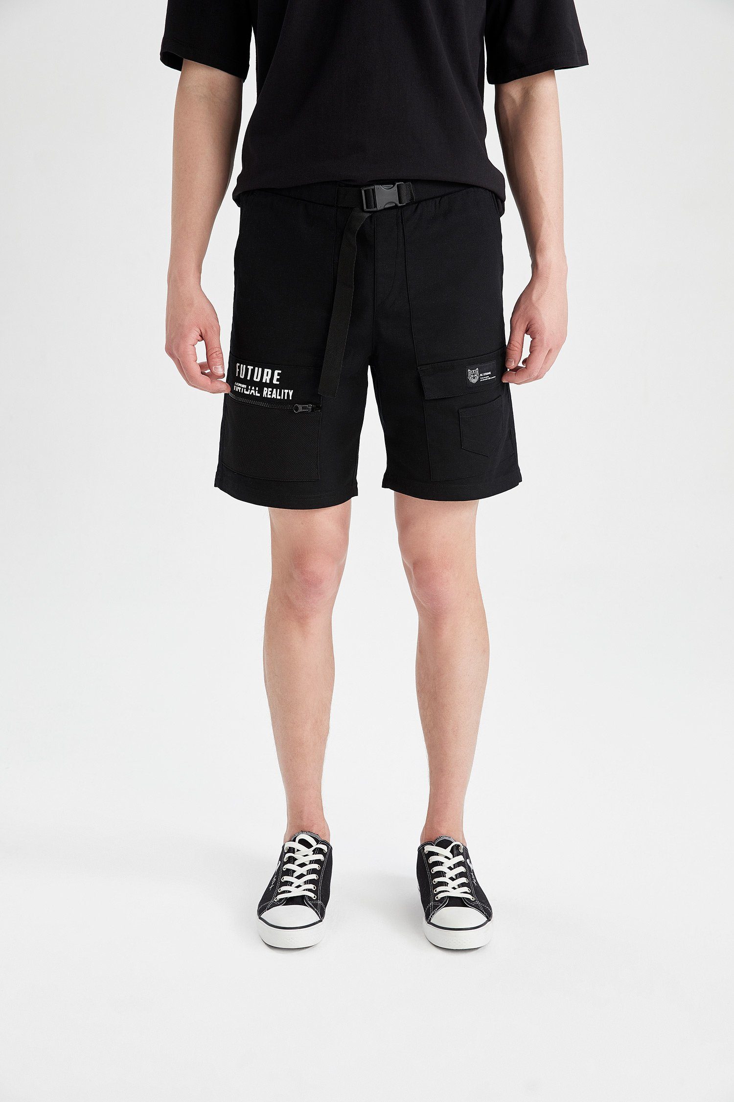 DeFacto Shorts Herren Shorts BERMUDA (Packung, 0-tlg)