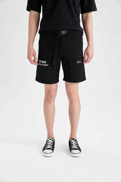 DeFacto Shorts Herren Shorts BERMUDA (Packung, 0-tlg)