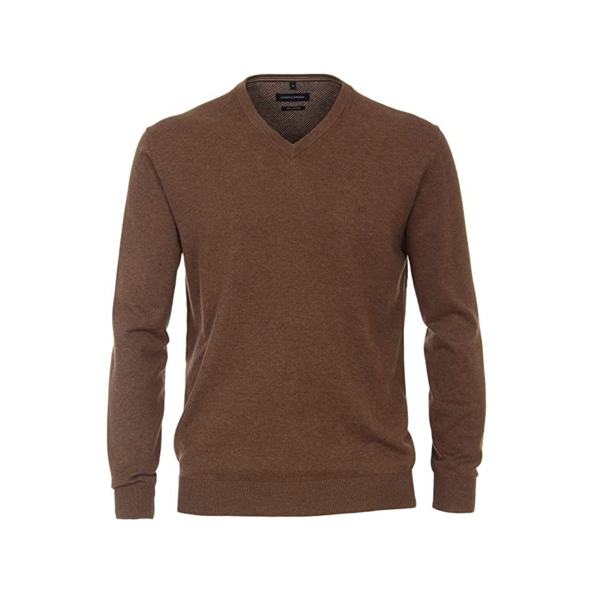 CASAMODA Strickpullover "CASAMODA Pullover uni" günstig online kaufen